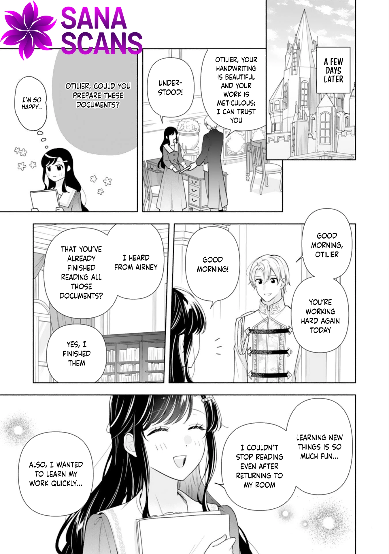 Escaping My Charming Sister: A Mind-Reading Lady’s Path to Happiness Chapter 4 Page 25