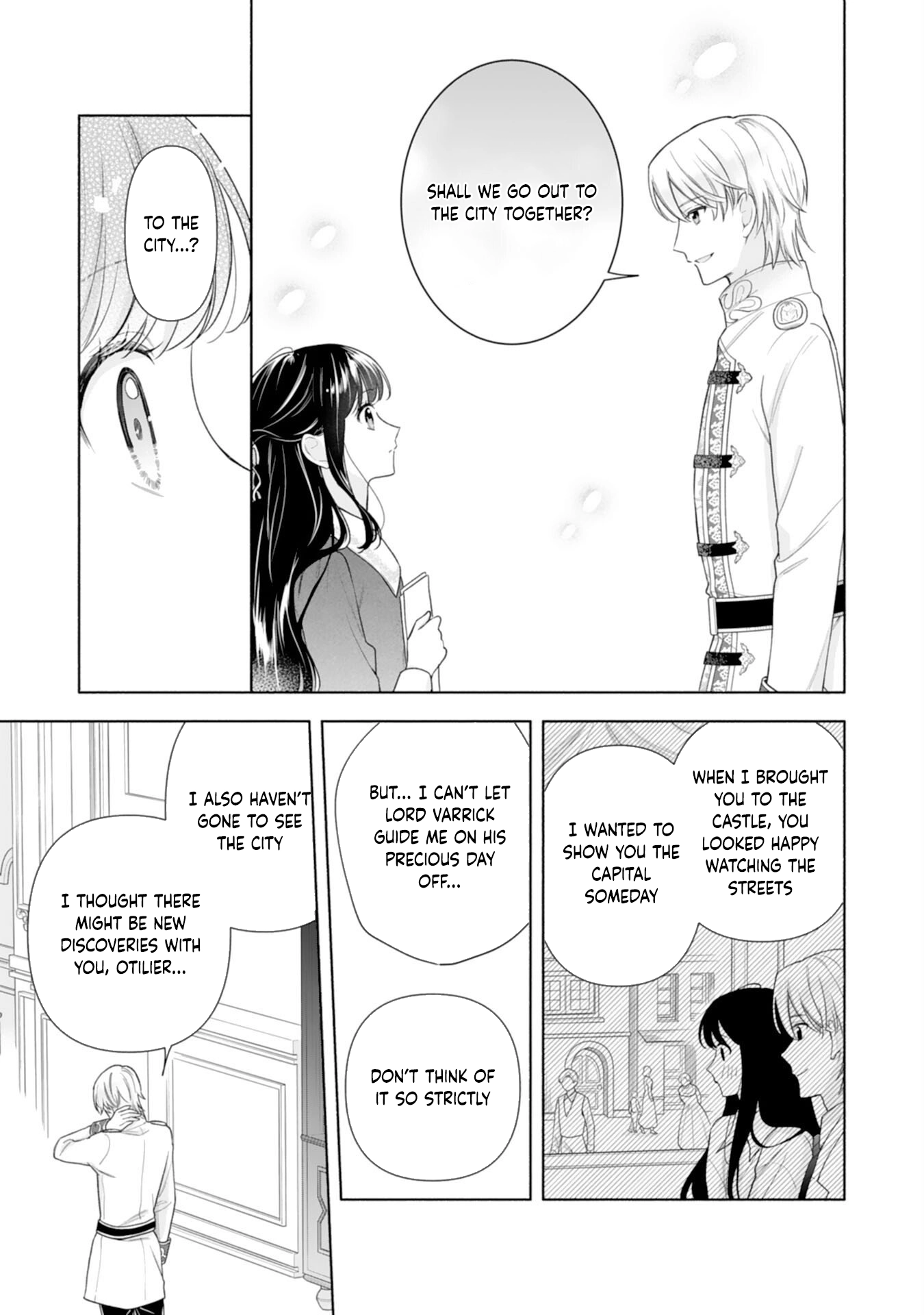 Escaping My Charming Sister: A Mind-Reading Lady’s Path to Happiness Chapter 4 Page 27