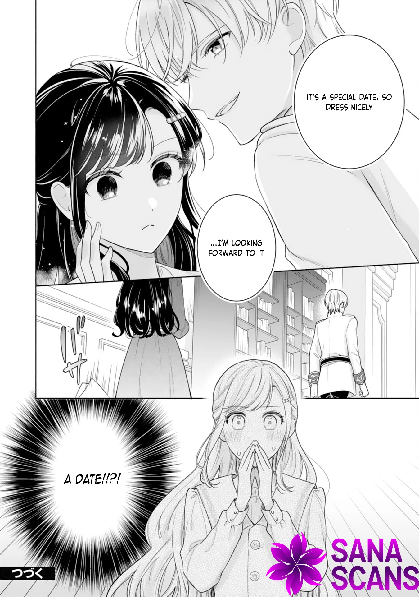 Escaping My Charming Sister: A Mind-Reading Lady’s Path to Happiness Chapter 4 Page 30