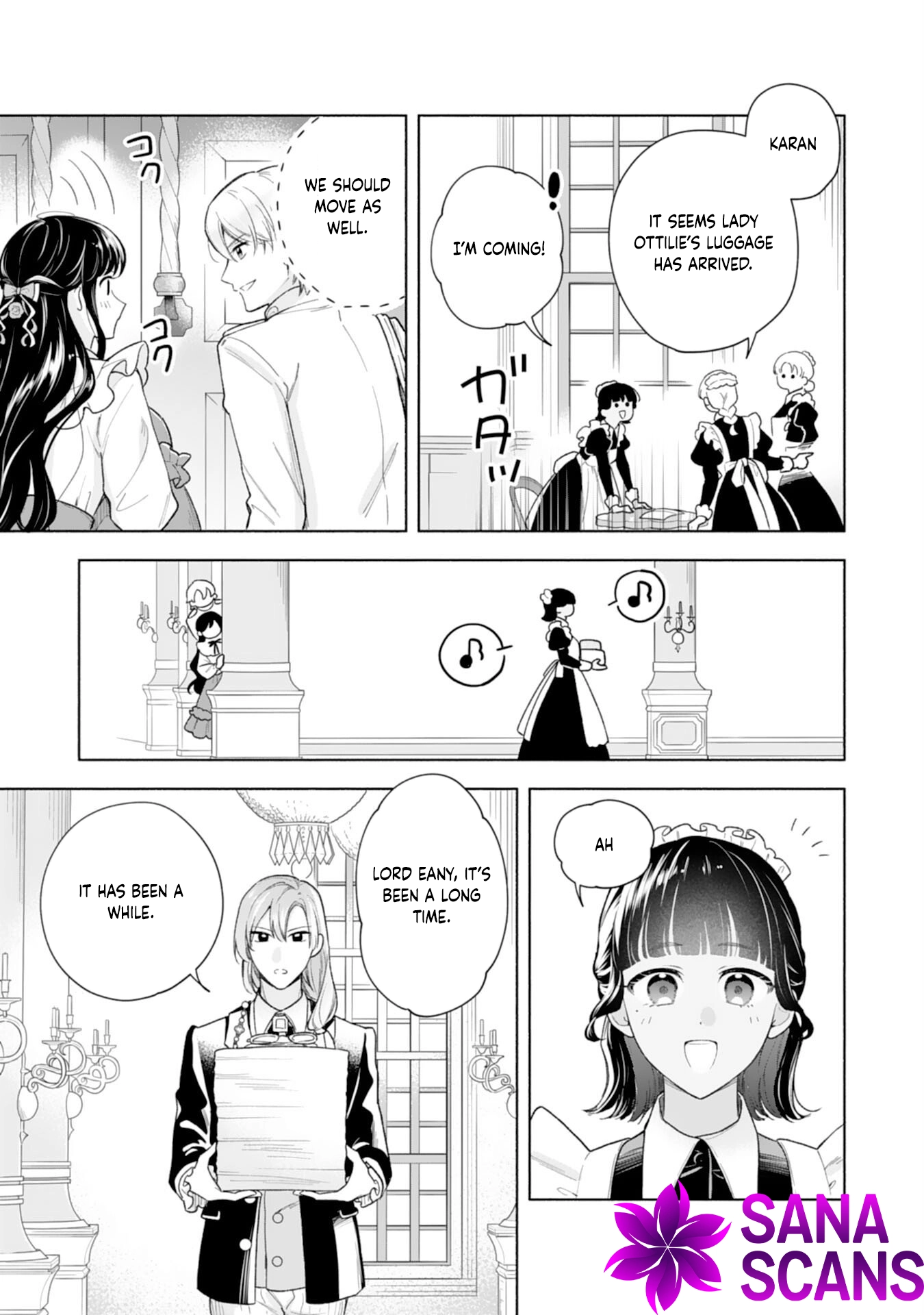 Escaping My Charming Sister: A Mind-Reading Lady’s Path to Happiness Chapter 7 Page 7