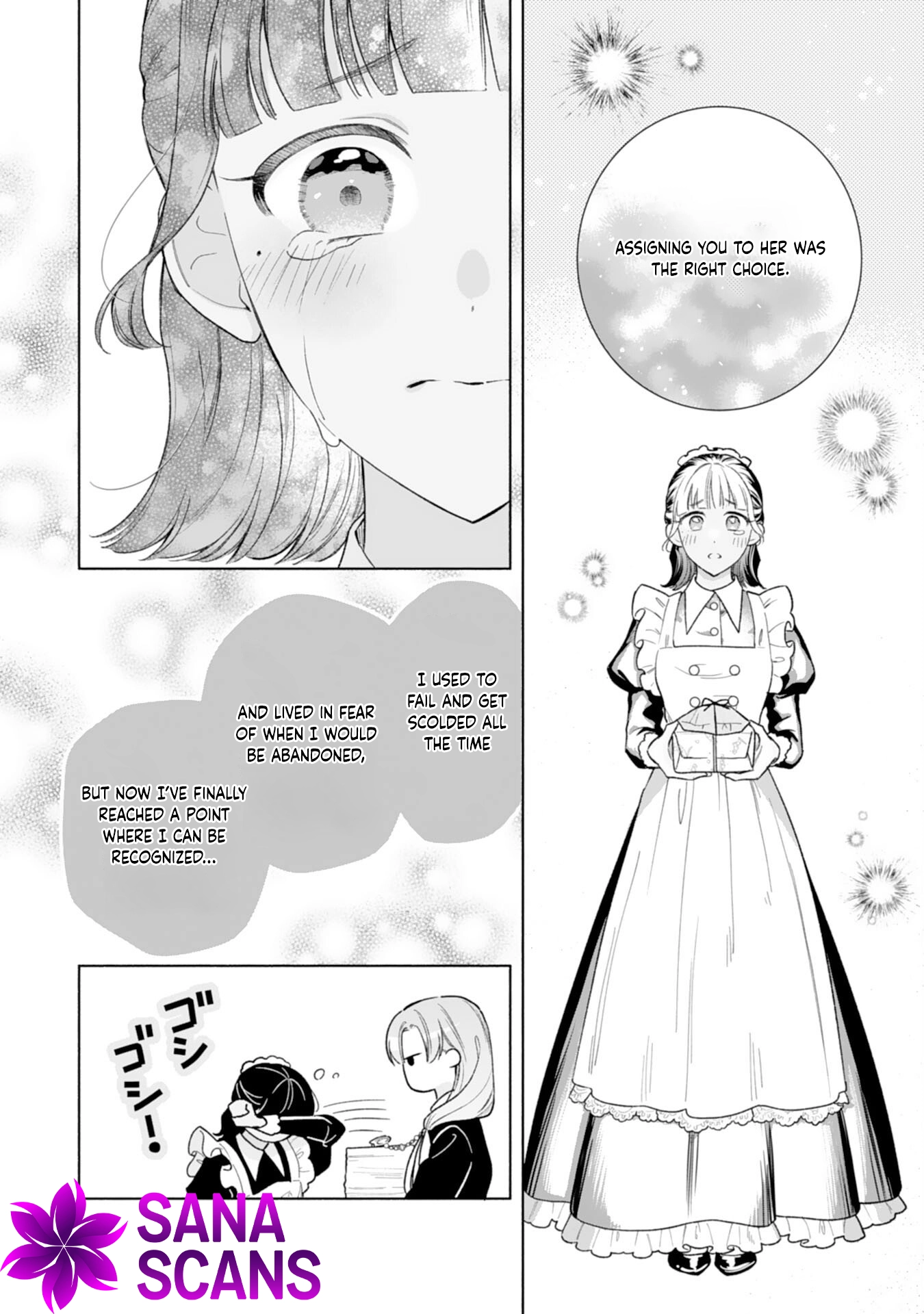 Escaping My Charming Sister: A Mind-Reading Lady’s Path to Happiness Chapter 7 Page 10