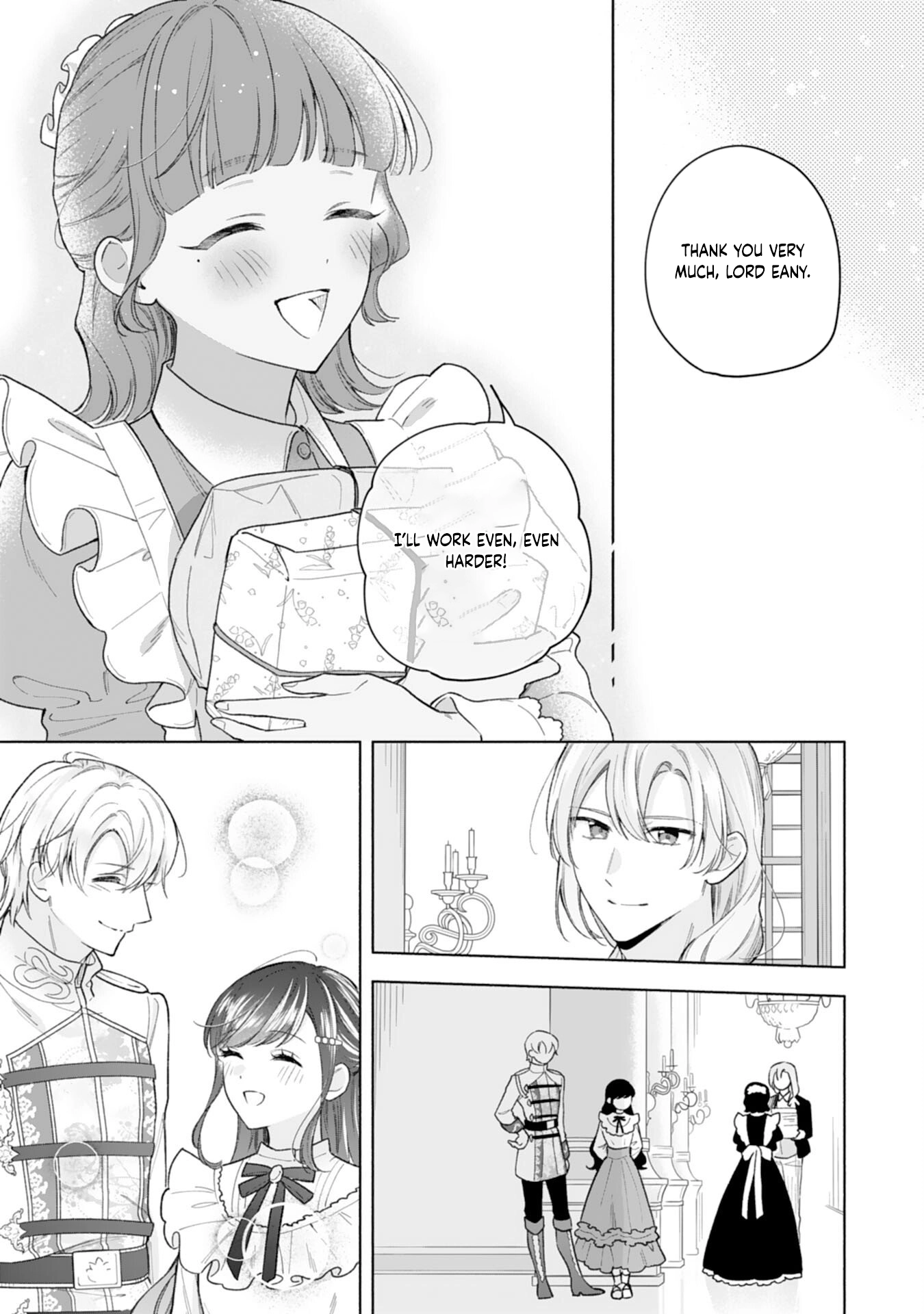 Escaping My Charming Sister: A Mind-Reading Lady’s Path to Happiness Chapter 7 Page 11