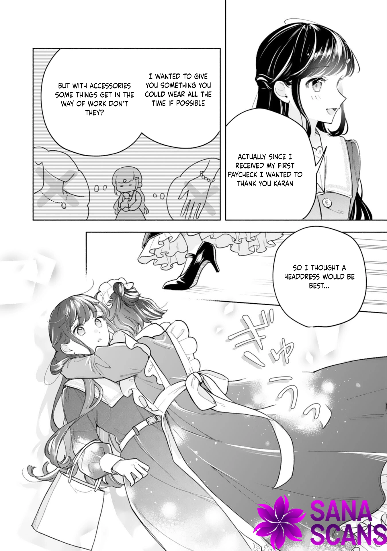 Escaping My Charming Sister: A Mind-Reading Lady’s Path to Happiness Chapter 7 Page 16