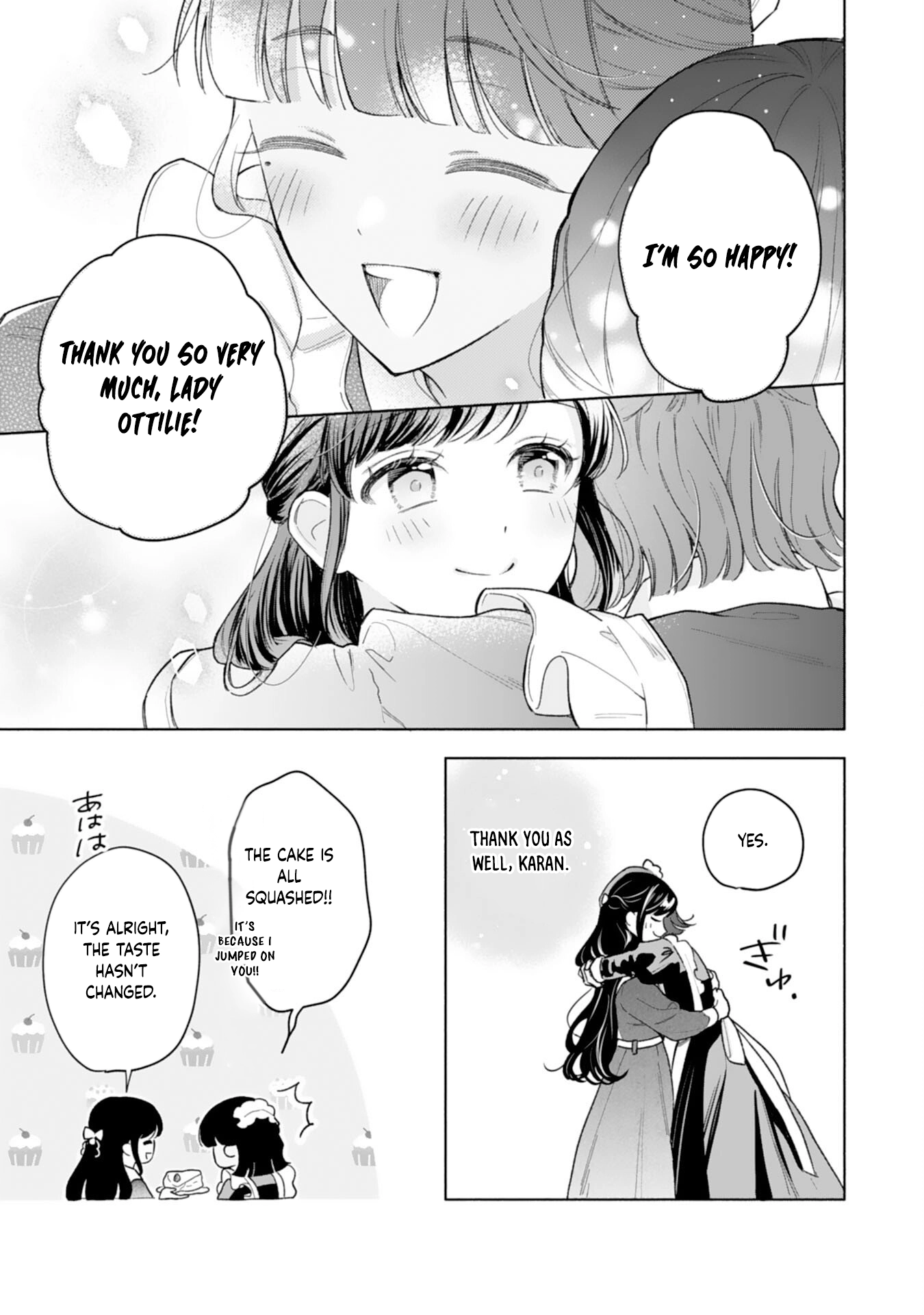 Escaping My Charming Sister: A Mind-Reading Lady’s Path to Happiness Chapter 7 Page 17
