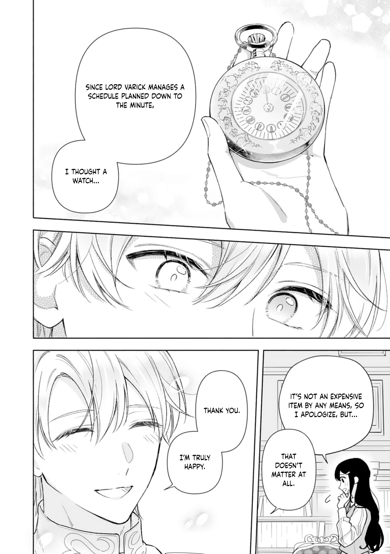 Escaping My Charming Sister: A Mind-Reading Lady’s Path to Happiness Chapter 7 Page 20