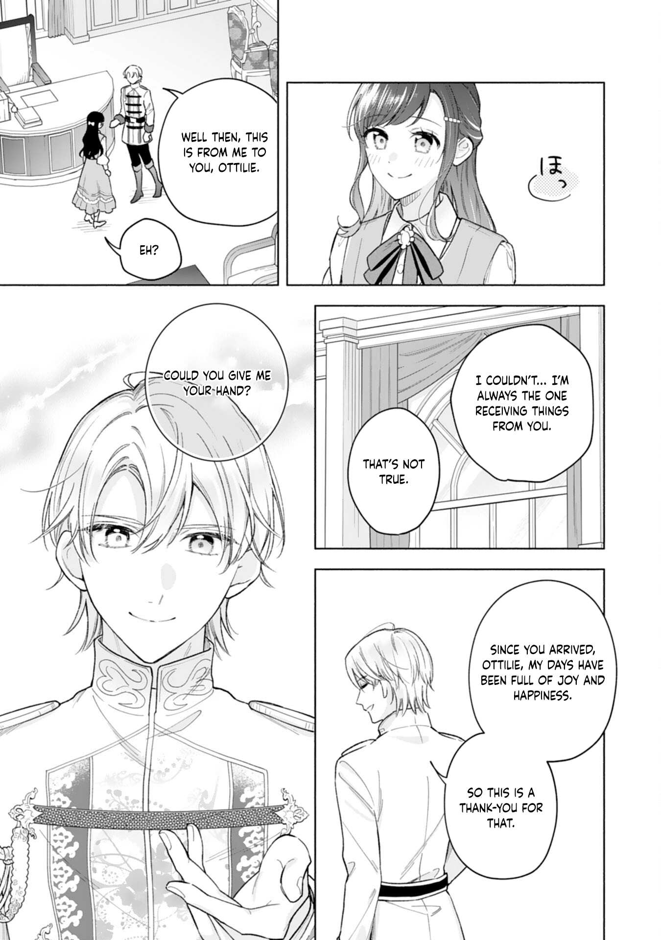 Escaping My Charming Sister: A Mind-Reading Lady’s Path to Happiness Chapter 7 Page 21