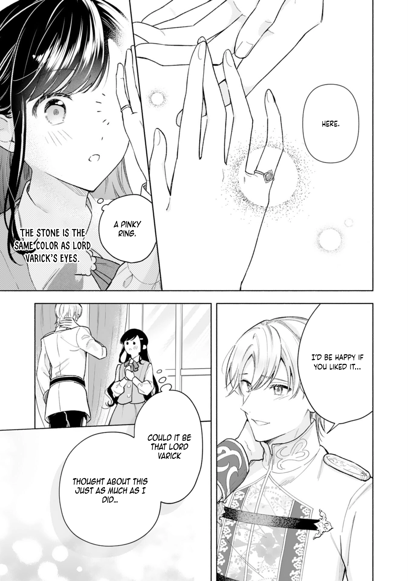 Escaping My Charming Sister: A Mind-Reading Lady’s Path to Happiness Chapter 7 Page 23