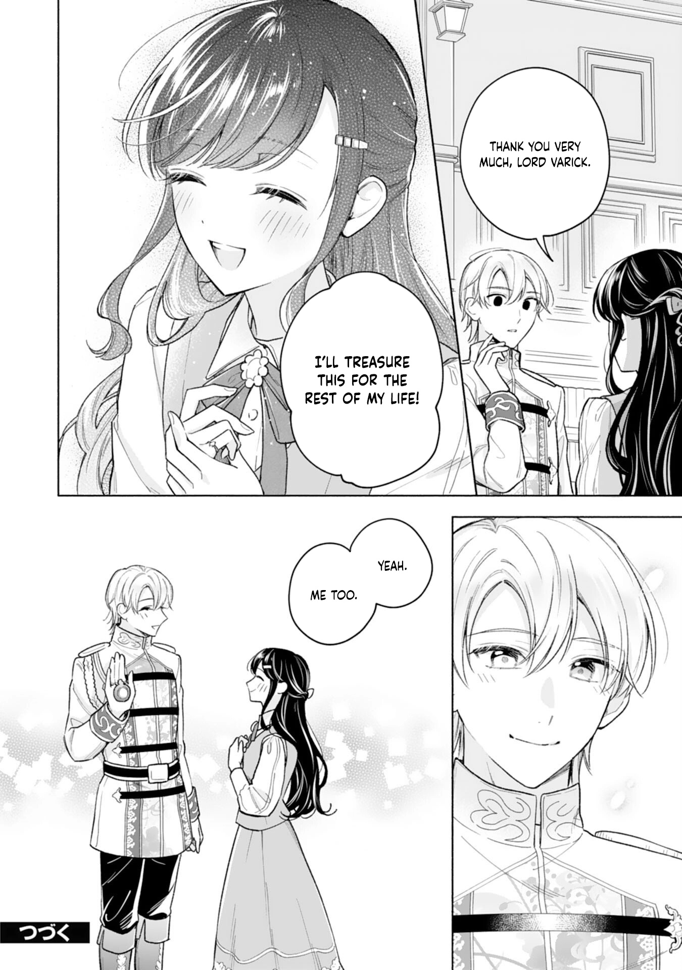 Escaping My Charming Sister: A Mind-Reading Lady’s Path to Happiness Chapter 7 Page 24