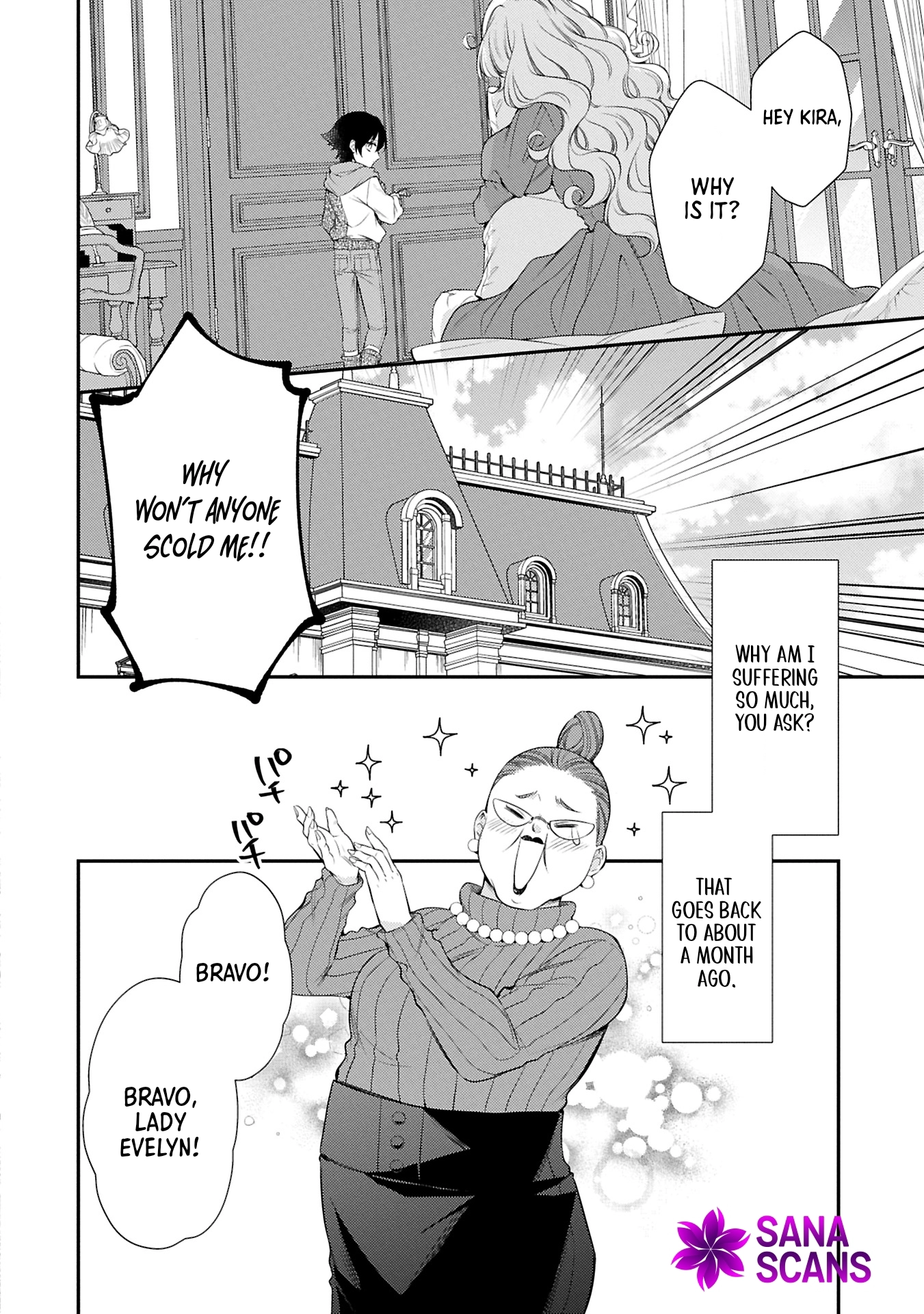 Even Exiled, She's Still the Beloved Saint! St. Evelyn's Weird and Wonderful Friends Chapter 11 - ، Page 2