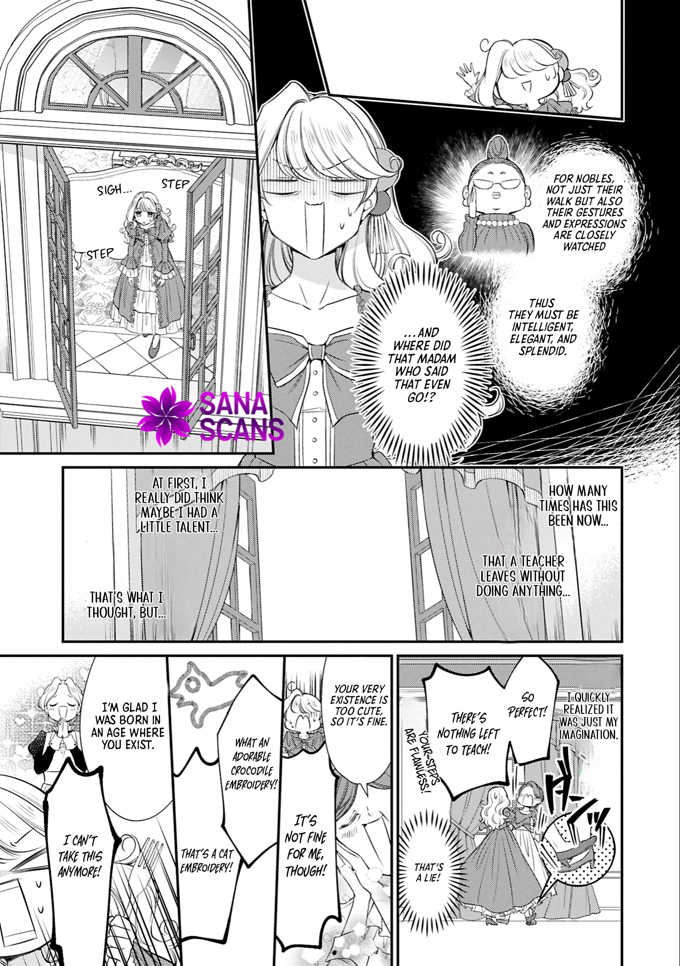 Even Exiled, She's Still the Beloved Saint! St. Evelyn's Weird and Wonderful Friends Chapter 11 - ، Page 5