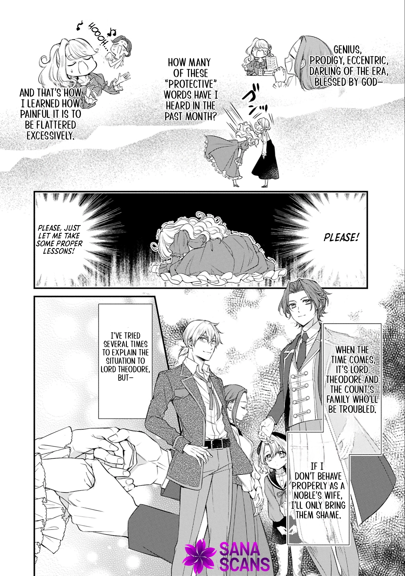 Even Exiled, She's Still the Beloved Saint! St. Evelyn's Weird and Wonderful Friends Chapter 11 - ، Page 6