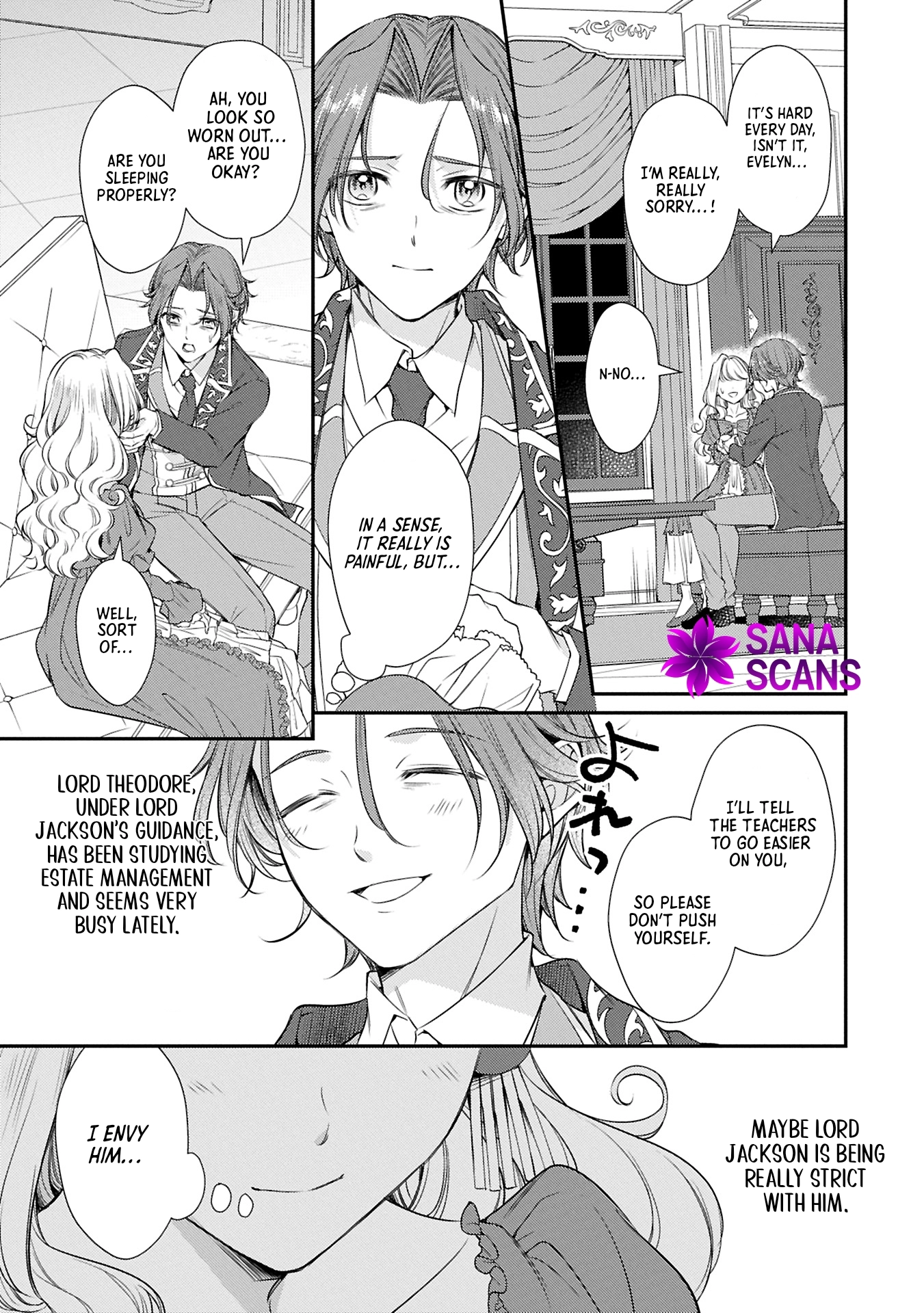 Even Exiled, She's Still the Beloved Saint! St. Evelyn's Weird and Wonderful Friends Chapter 11 - ، Page 7