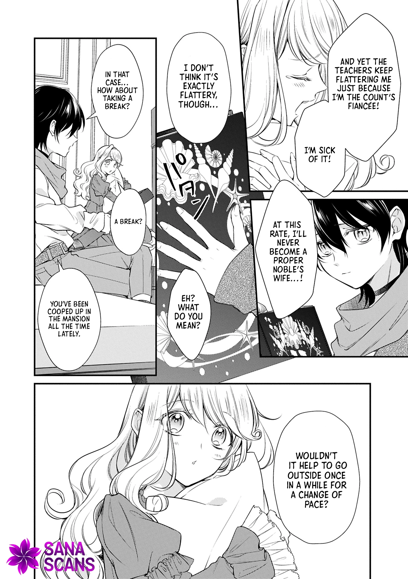 Even Exiled, She's Still the Beloved Saint! St. Evelyn's Weird and Wonderful Friends Chapter 11 - ، Page 10