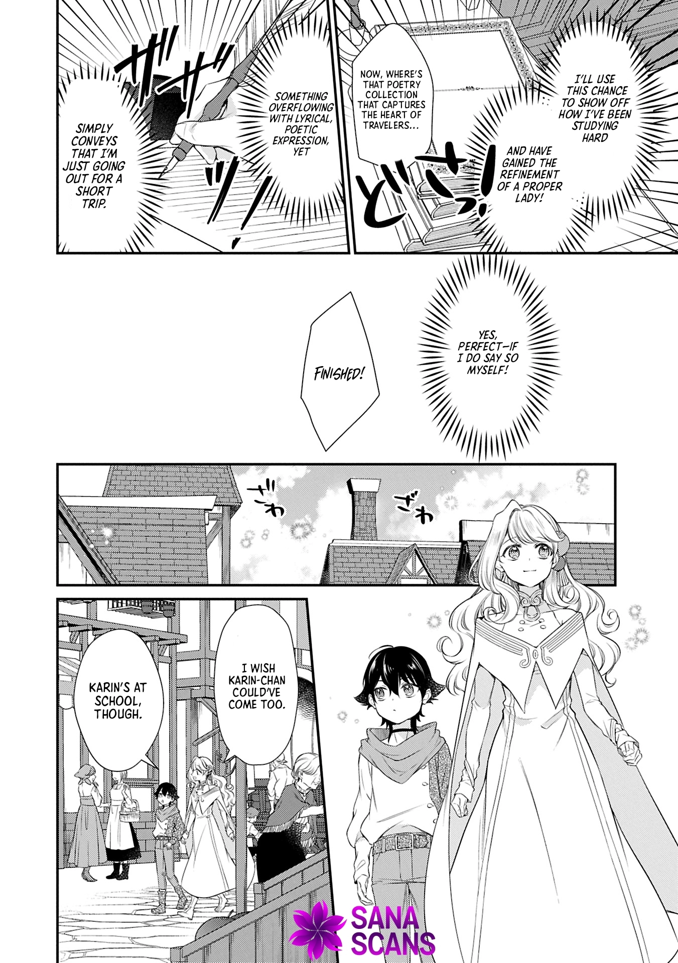 Even Exiled, She's Still the Beloved Saint! St. Evelyn's Weird and Wonderful Friends Chapter 11 - ، Page 14