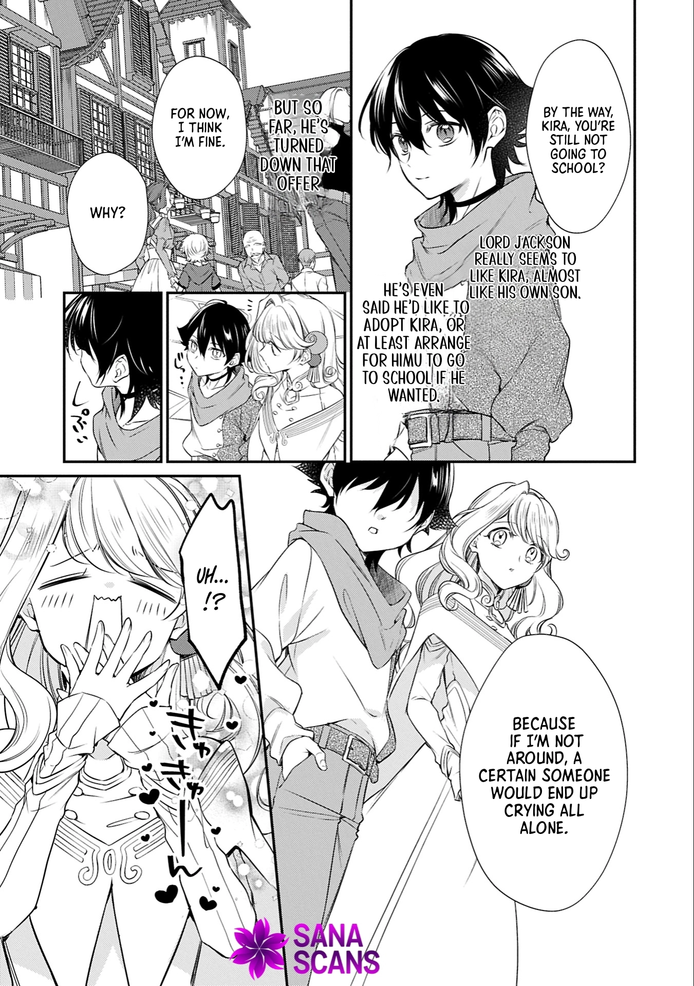 Even Exiled, She's Still the Beloved Saint! St. Evelyn's Weird and Wonderful Friends Chapter 11 - ، Page 15