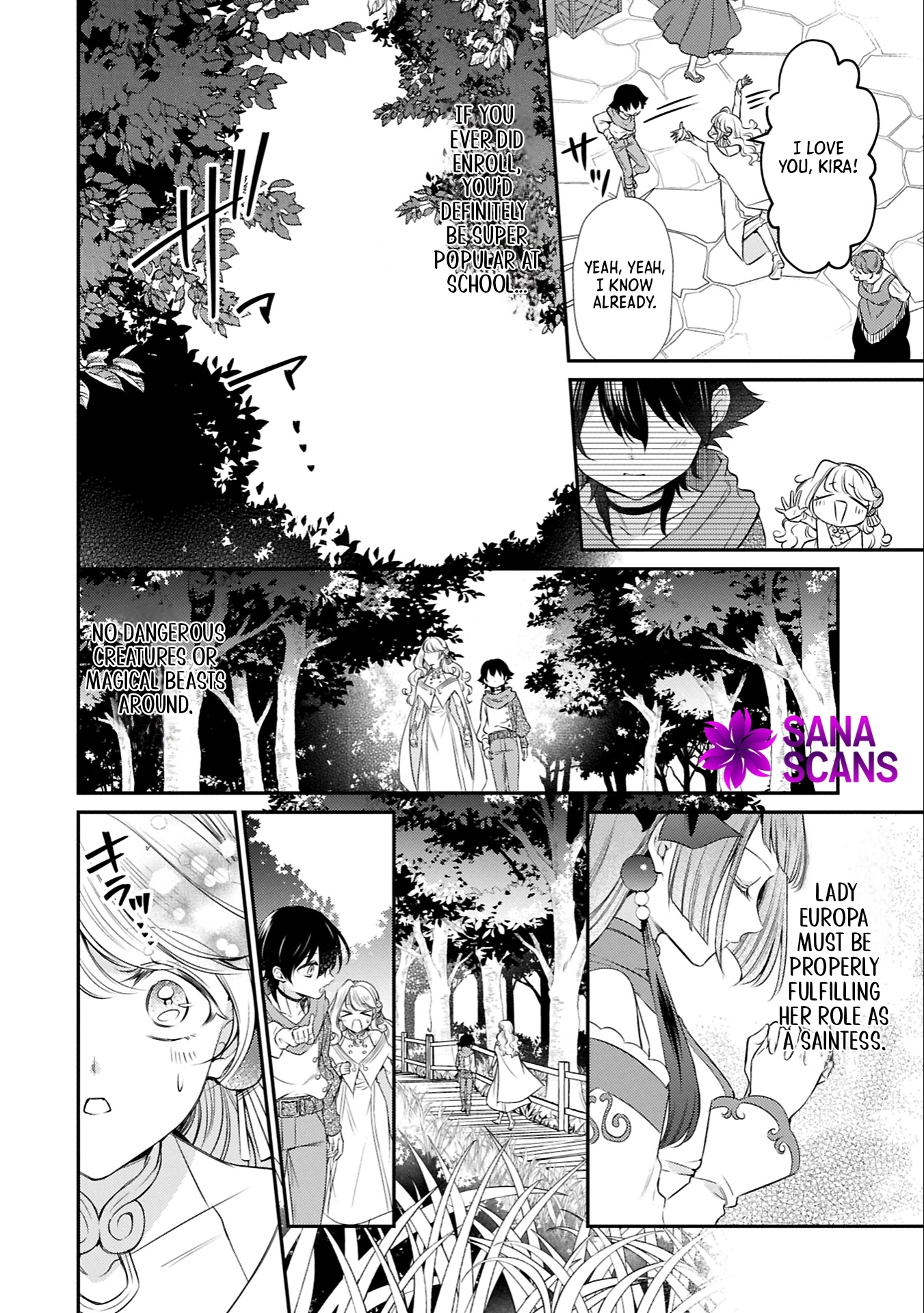 Even Exiled, She's Still the Beloved Saint! St. Evelyn's Weird and Wonderful Friends Chapter 11 - ، Page 16