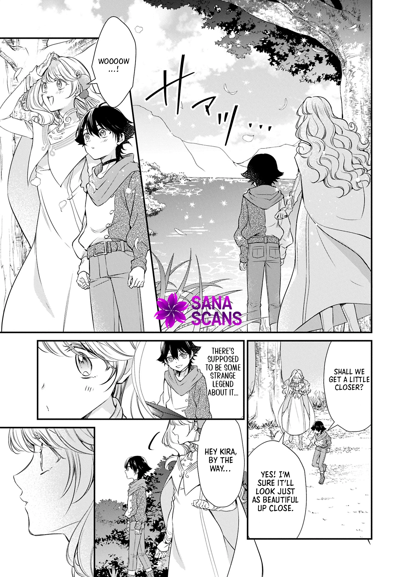 Even Exiled, She's Still the Beloved Saint! St. Evelyn's Weird and Wonderful Friends Chapter 11 - ، Page 17