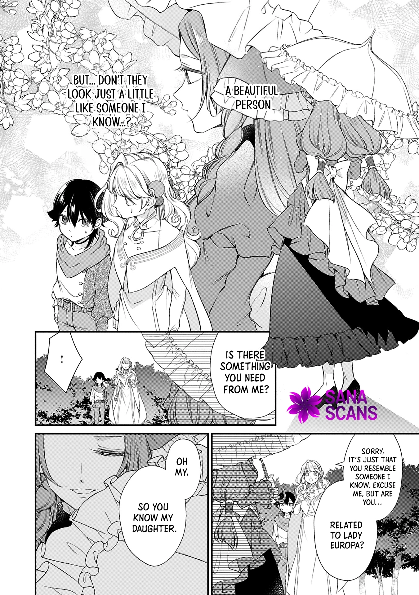 Even Exiled, She's Still the Beloved Saint! St. Evelyn's Weird and Wonderful Friends Chapter 11 - ، Page 18