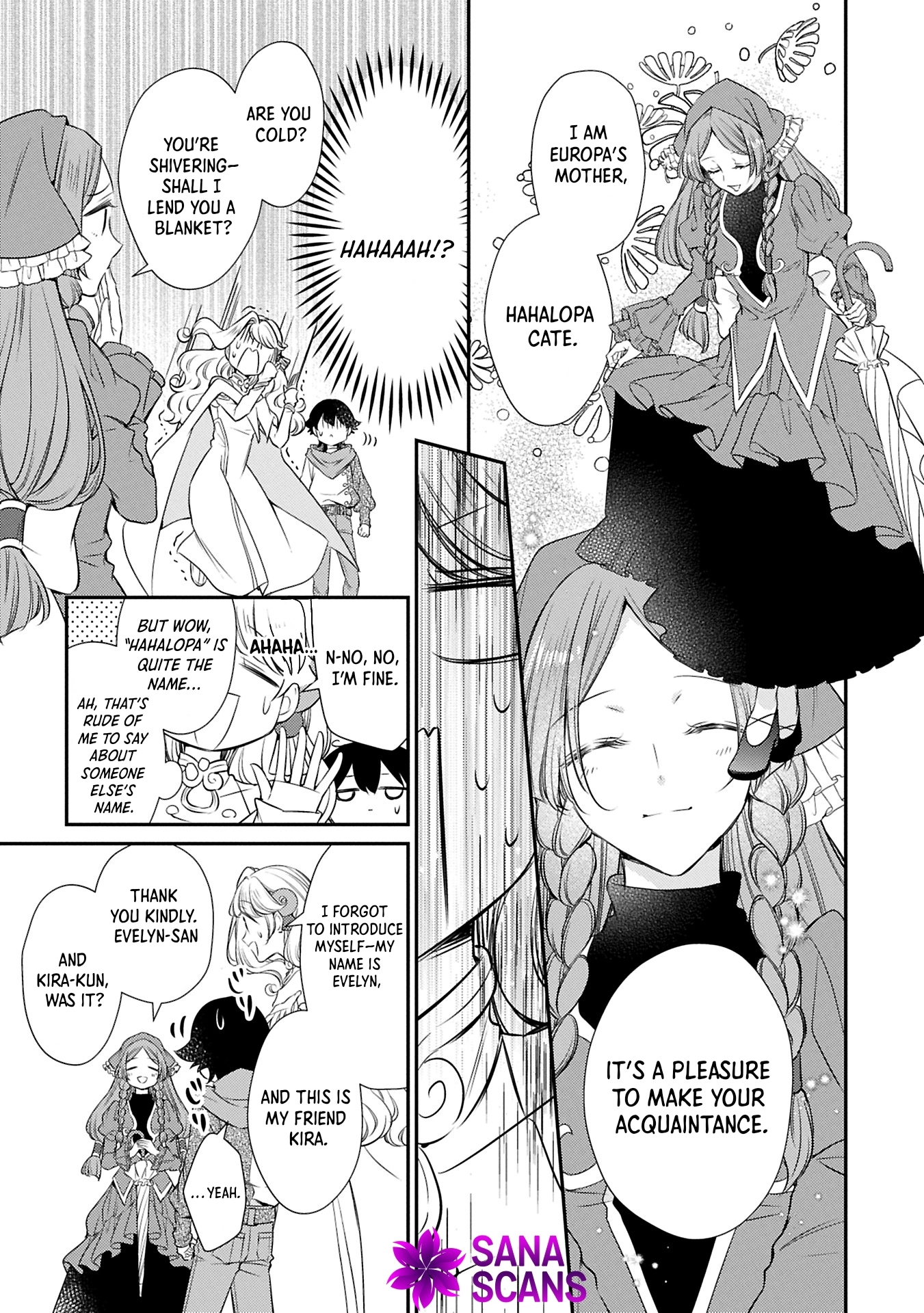 Even Exiled, She's Still the Beloved Saint! St. Evelyn's Weird and Wonderful Friends Chapter 11 - ، Page 19