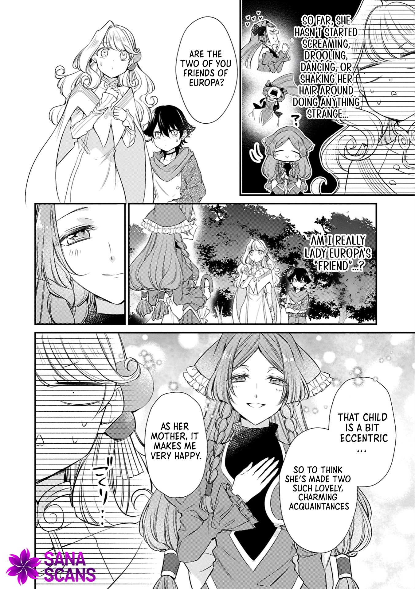 Even Exiled, She's Still the Beloved Saint! St. Evelyn's Weird and Wonderful Friends Chapter 11 - ، Page 20
