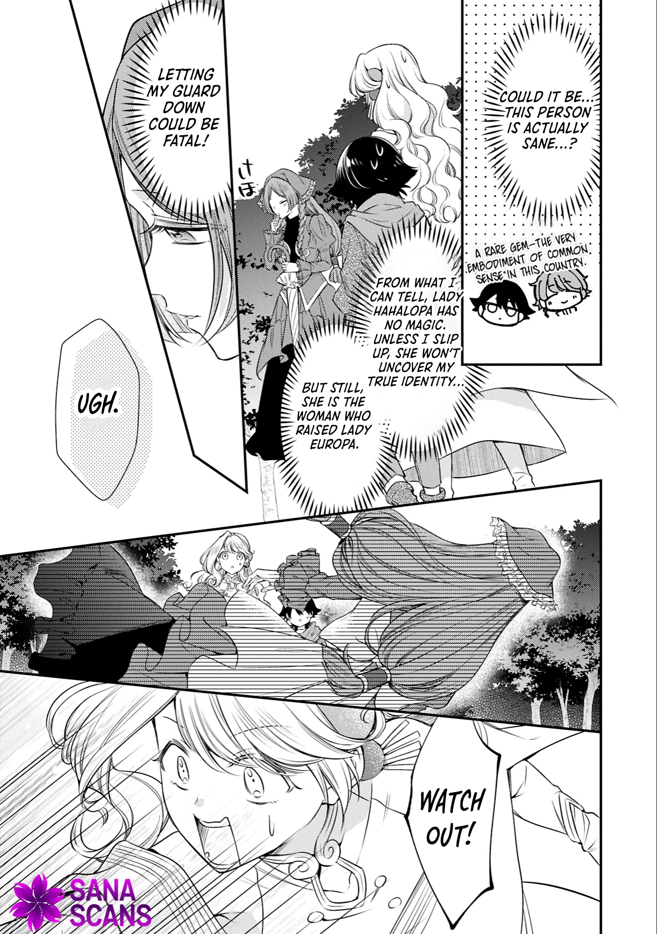 Even Exiled, She's Still the Beloved Saint! St. Evelyn's Weird and Wonderful Friends Chapter 11 - ، Page 21