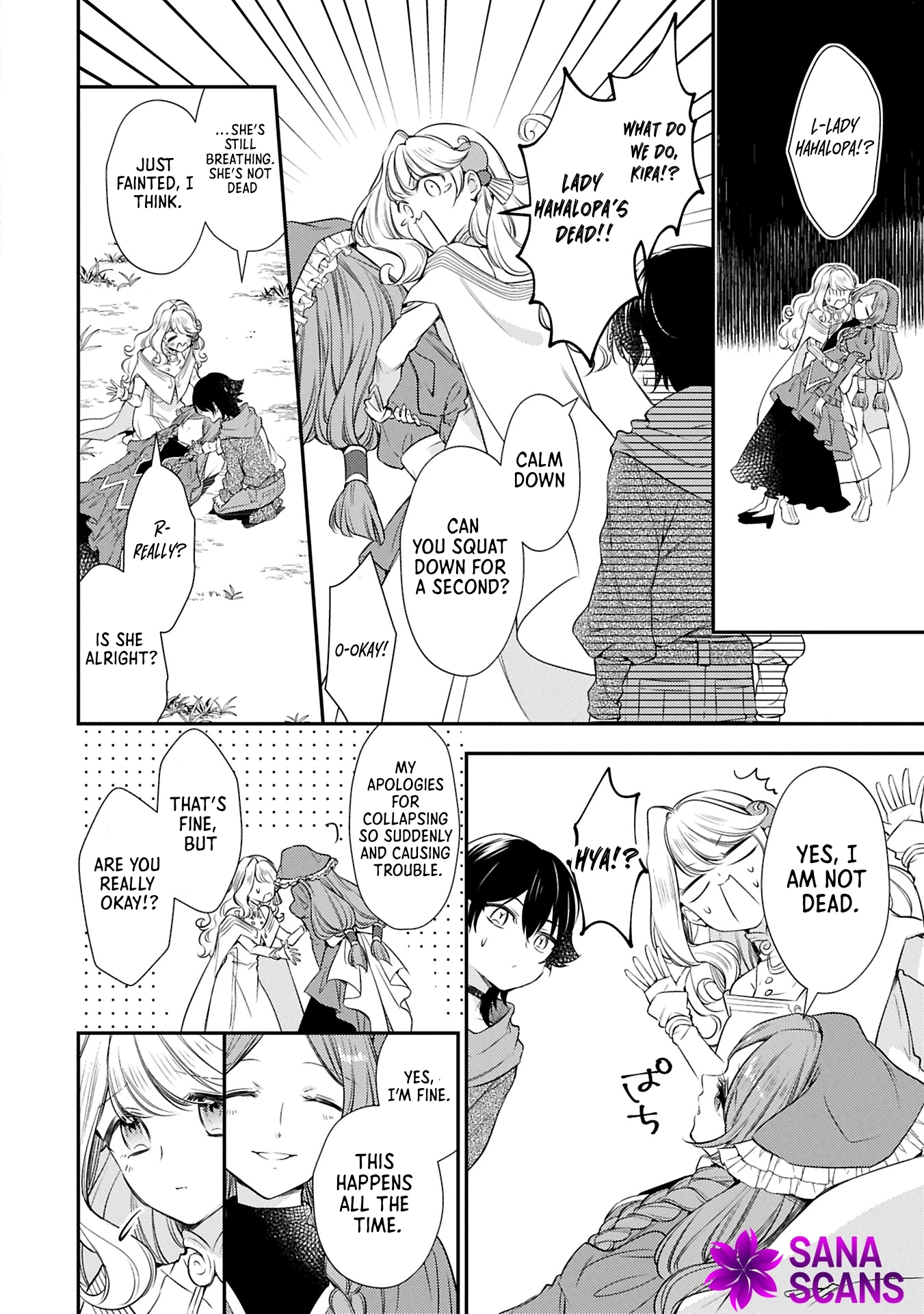 Even Exiled, She's Still the Beloved Saint! St. Evelyn's Weird and Wonderful Friends Chapter 11 - ، Page 22