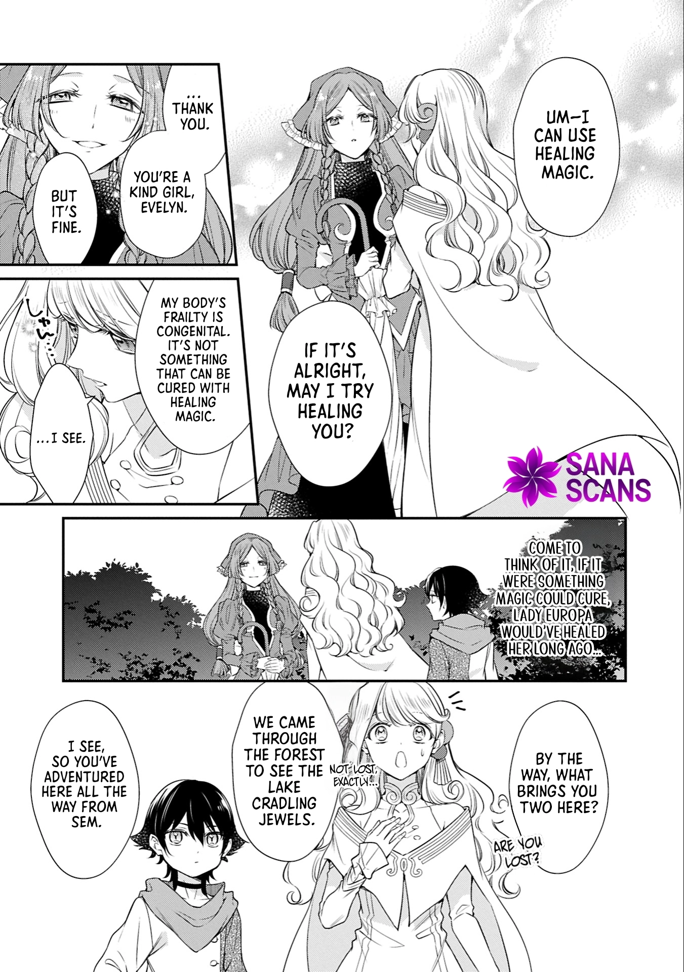 Even Exiled, She's Still the Beloved Saint! St. Evelyn's Weird and Wonderful Friends Chapter 11 - ، Page 23