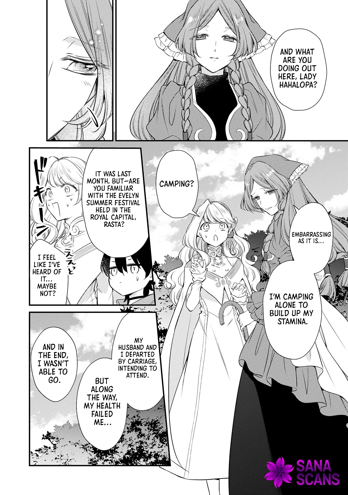Even Exiled, She's Still the Beloved Saint! St. Evelyn's Weird and Wonderful Friends Chapter 11 - ، Page 24
