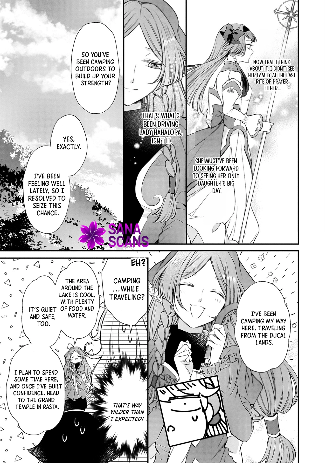 Even Exiled, She's Still the Beloved Saint! St. Evelyn's Weird and Wonderful Friends Chapter 11 - ، Page 25