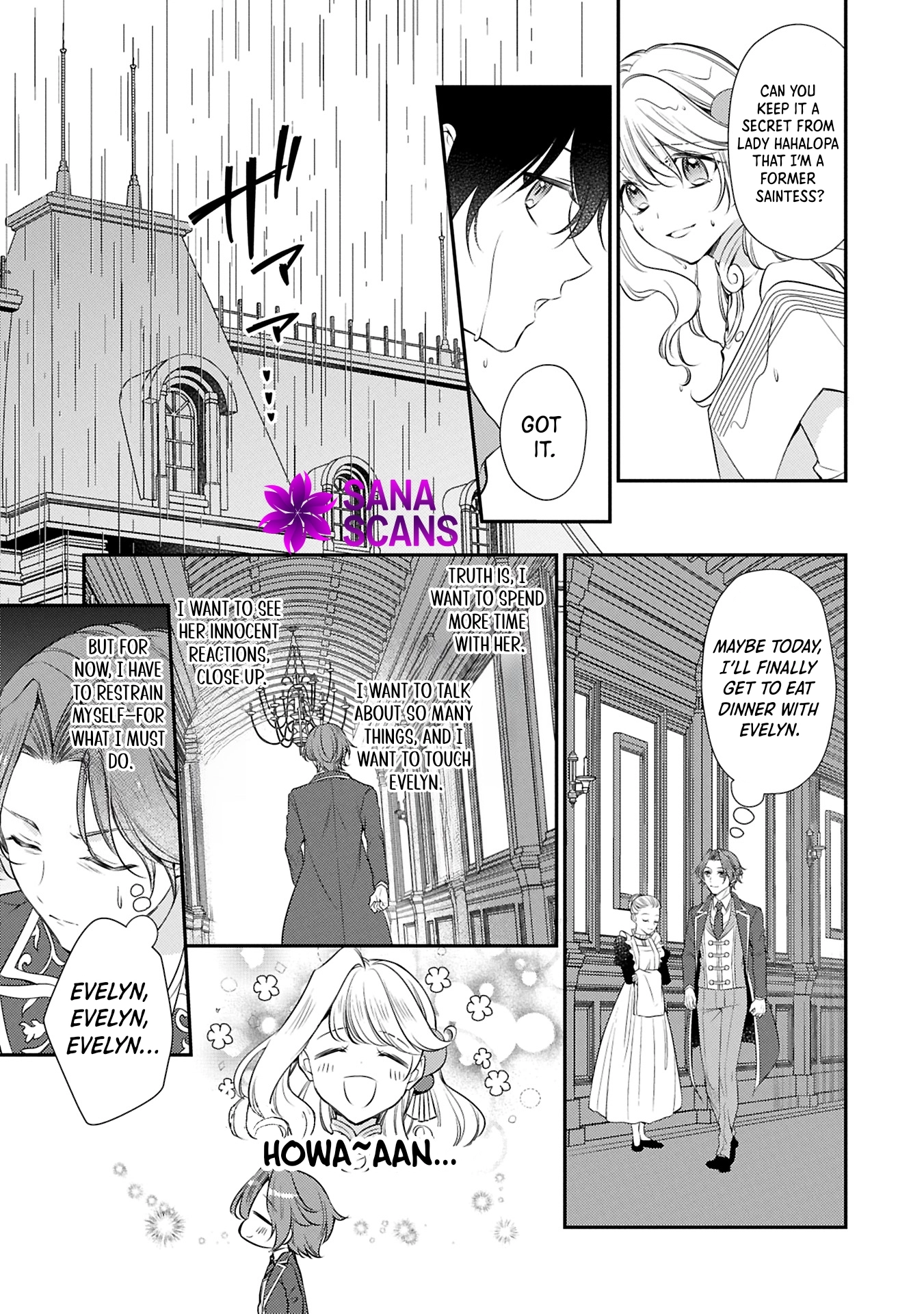 Even Exiled, She's Still the Beloved Saint! St. Evelyn's Weird and Wonderful Friends Chapter 11 - ، Page 27