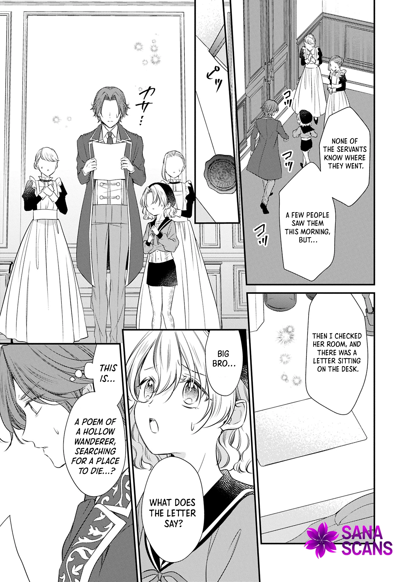 Even Exiled, She's Still the Beloved Saint! St. Evelyn's Weird and Wonderful Friends Chapter 11 - ، Page 29