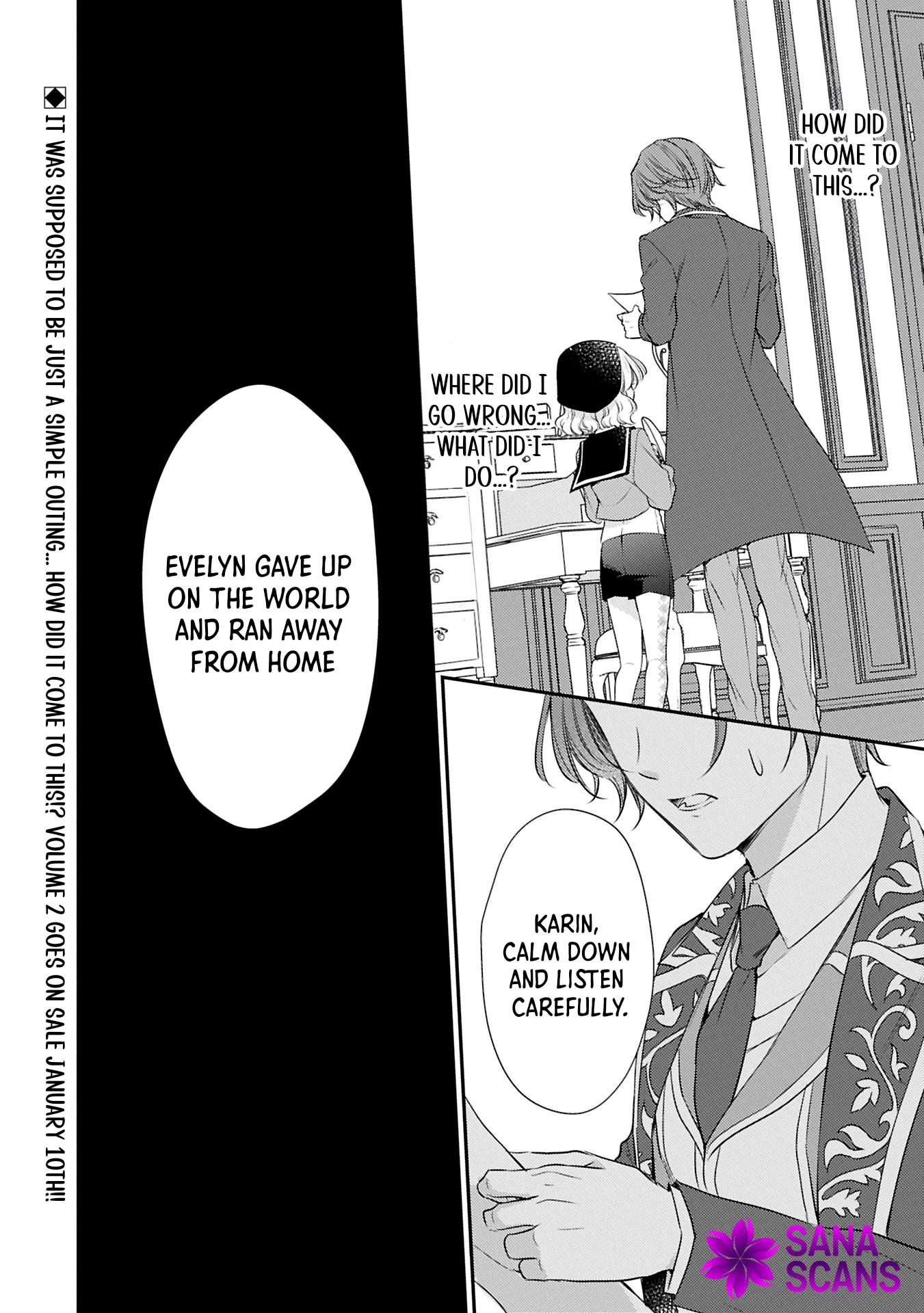 Even Exiled, She's Still the Beloved Saint! St. Evelyn's Weird and Wonderful Friends Chapter 11 - ، Page 30