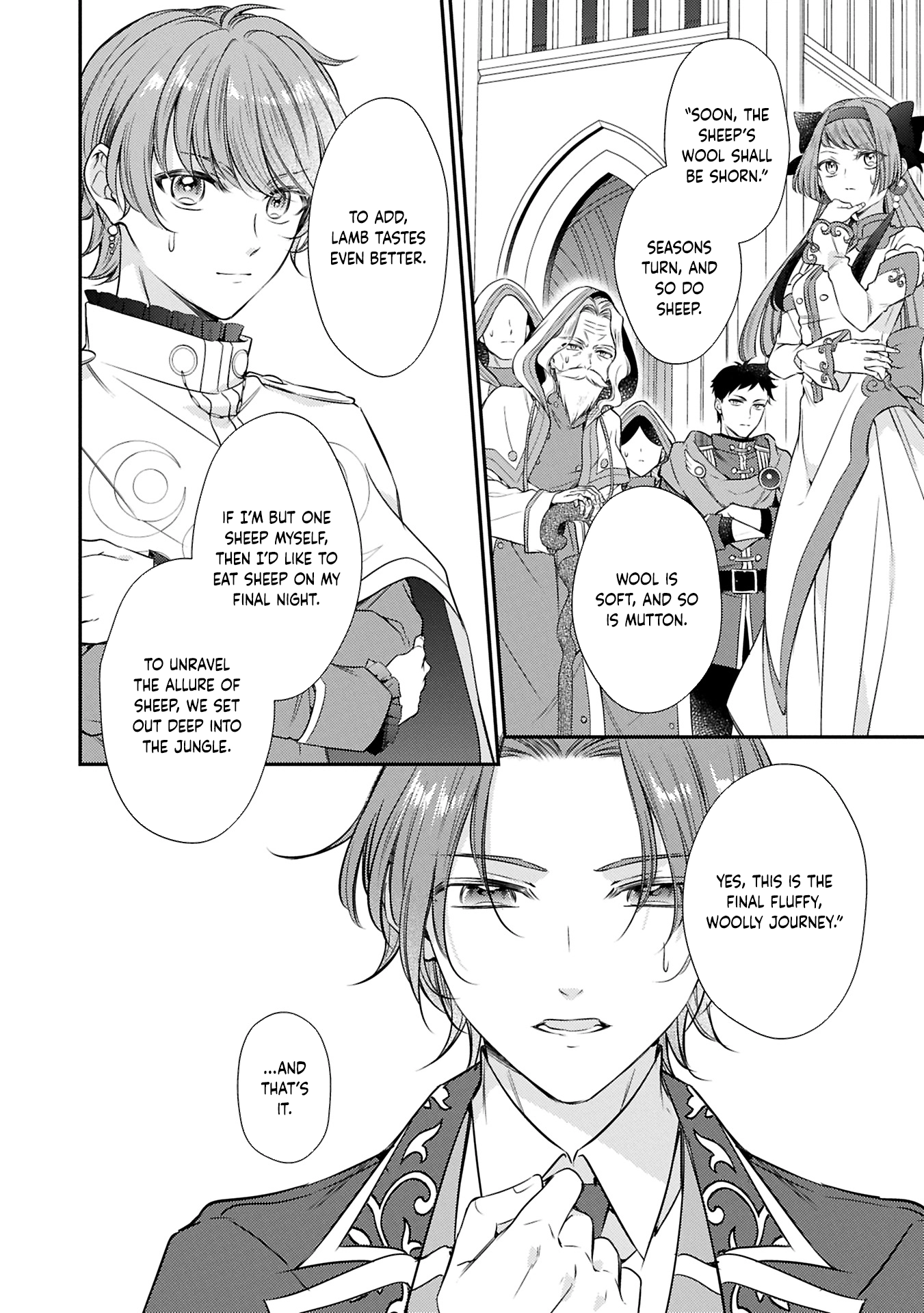 Even Exiled, She's Still the Beloved Saint! St. Evelyn's Weird and Wonderful Friends Chapter 12 - . Page 18