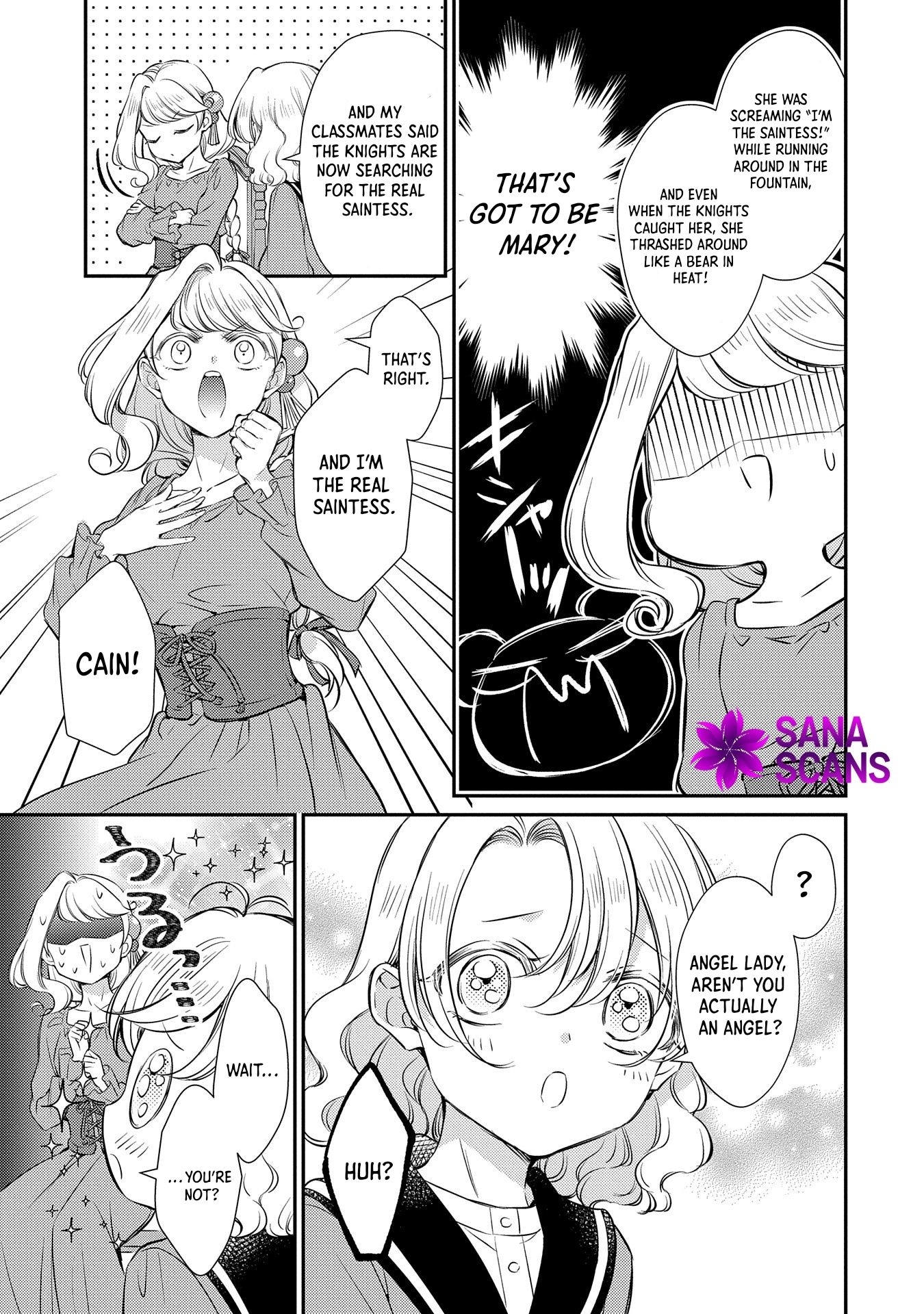 Even Exiled, She's Still the Beloved Saint! St. Evelyn's Weird and Wonderful Friends Chapter 5 Page 5