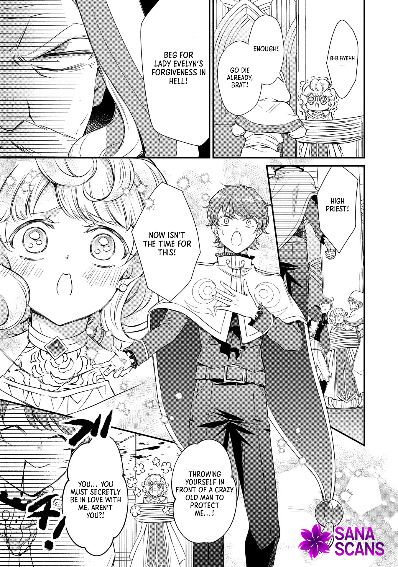 Even Exiled, She's Still the Beloved Saint! St. Evelyn's Weird and Wonderful Friends Chapter 5 Page 13