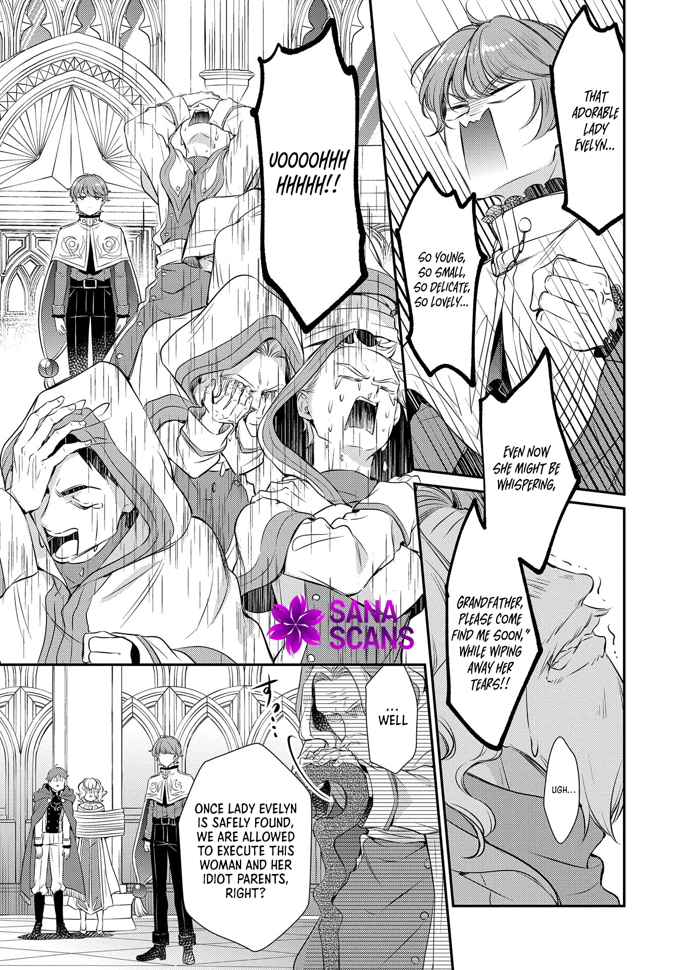 Even Exiled, She's Still the Beloved Saint! St. Evelyn's Weird and Wonderful Friends Chapter 5 Page 15