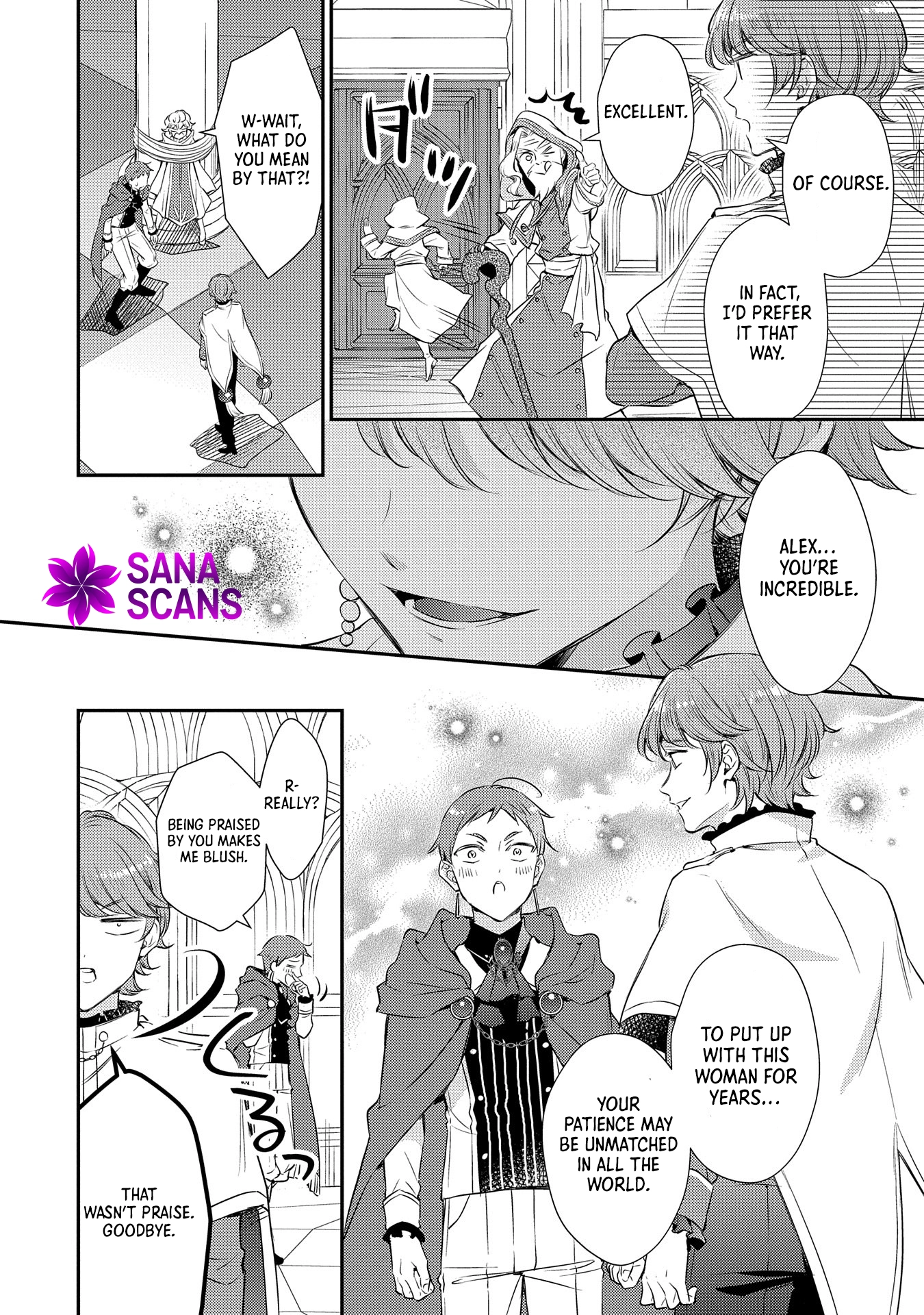 Even Exiled, She's Still the Beloved Saint! St. Evelyn's Weird and Wonderful Friends Chapter 5 Page 16