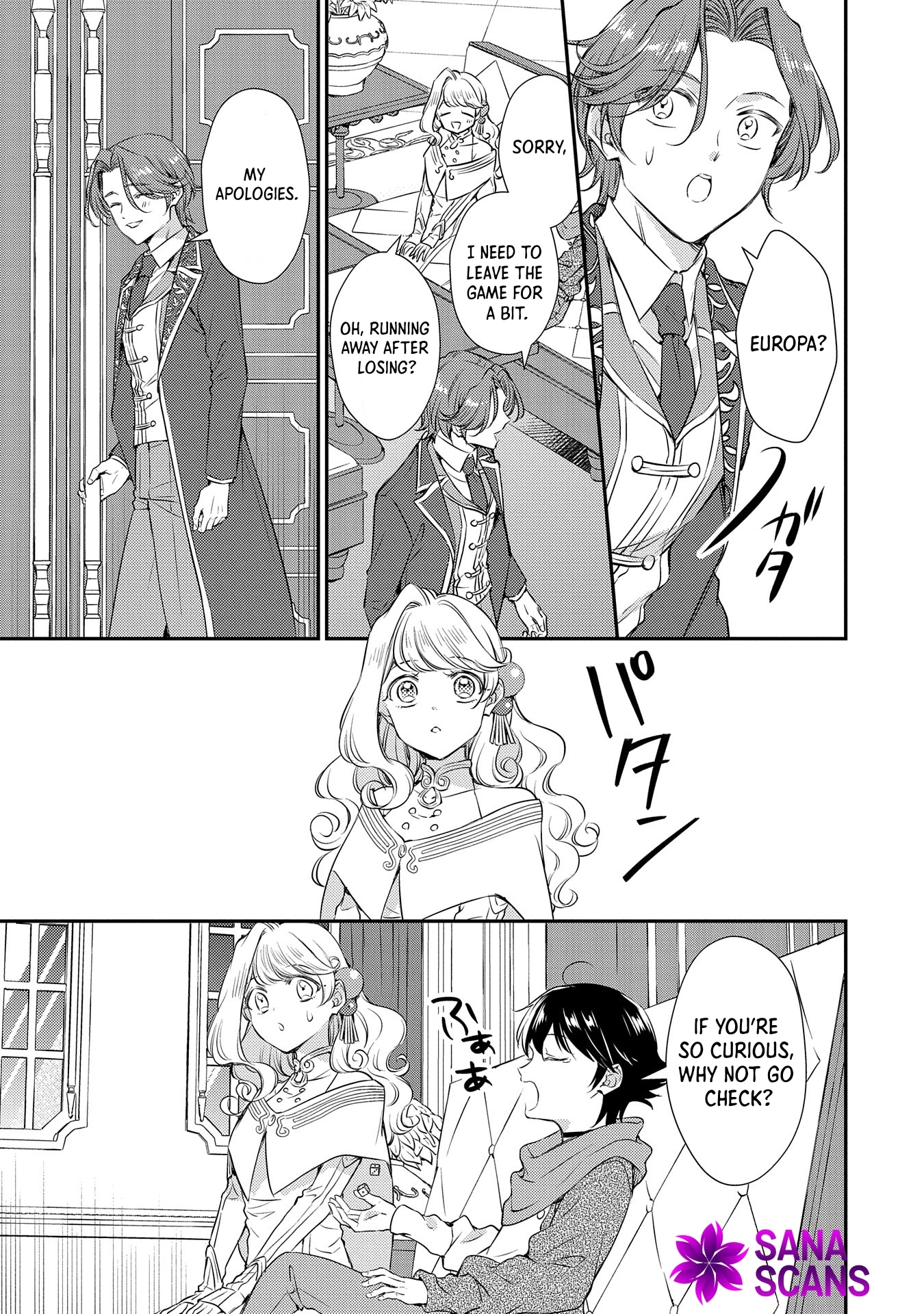 Even Exiled, She's Still the Beloved Saint! St. Evelyn's Weird and Wonderful Friends Chapter 5 Page 19