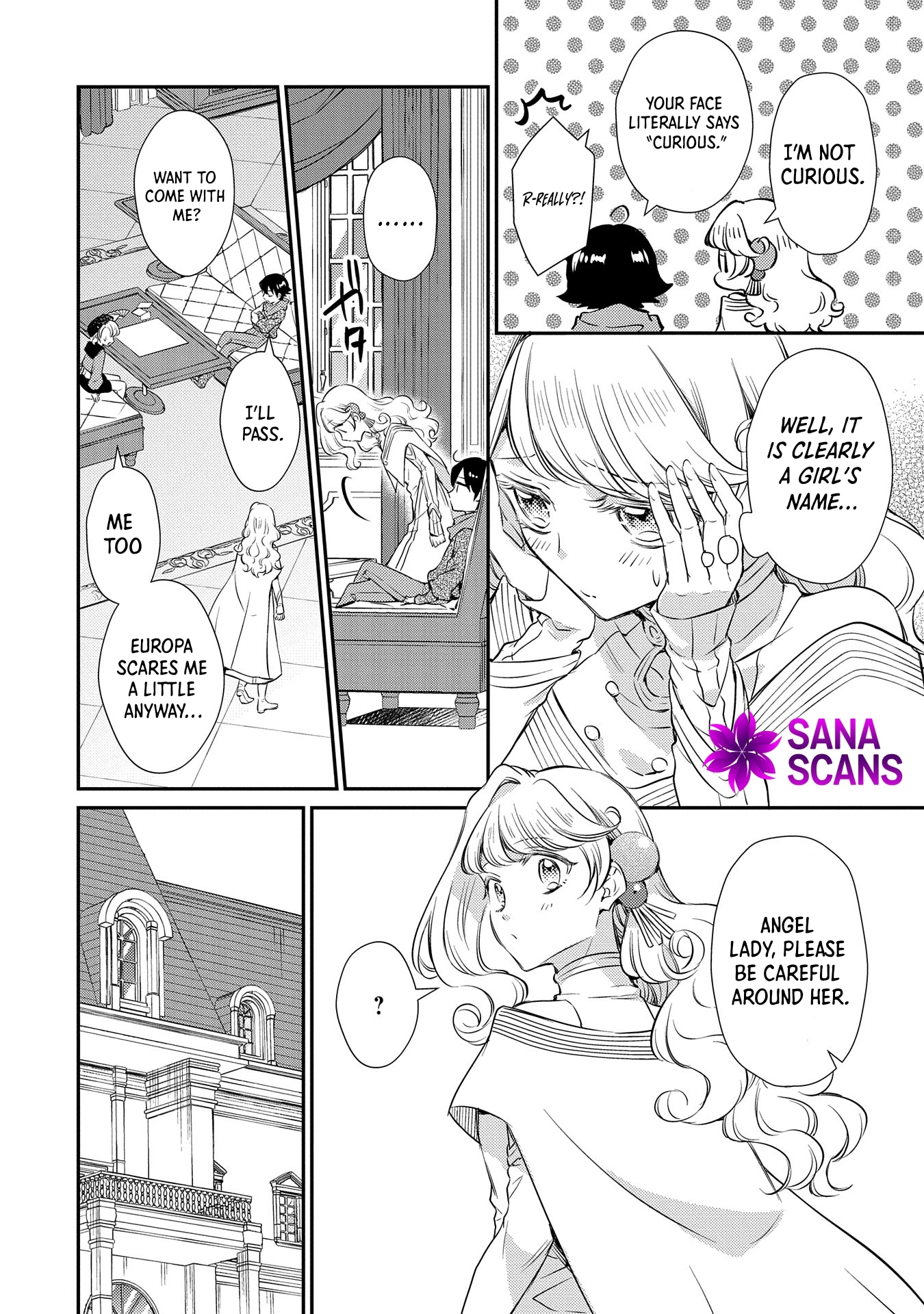 Even Exiled, She's Still the Beloved Saint! St. Evelyn's Weird and Wonderful Friends Chapter 5 Page 20
