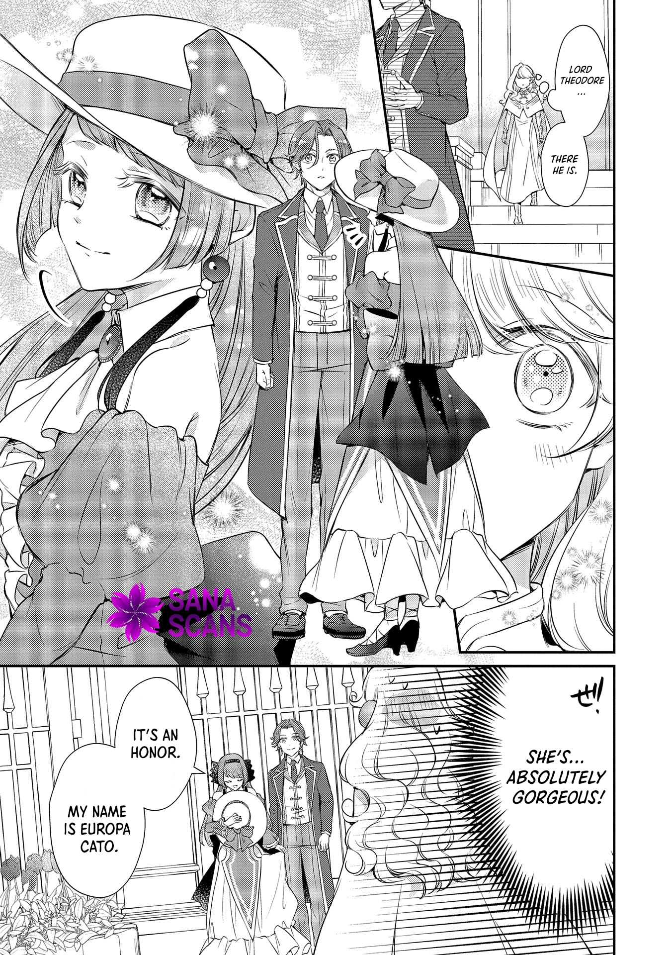 Even Exiled, She's Still the Beloved Saint! St. Evelyn's Weird and Wonderful Friends Chapter 5 Page 21