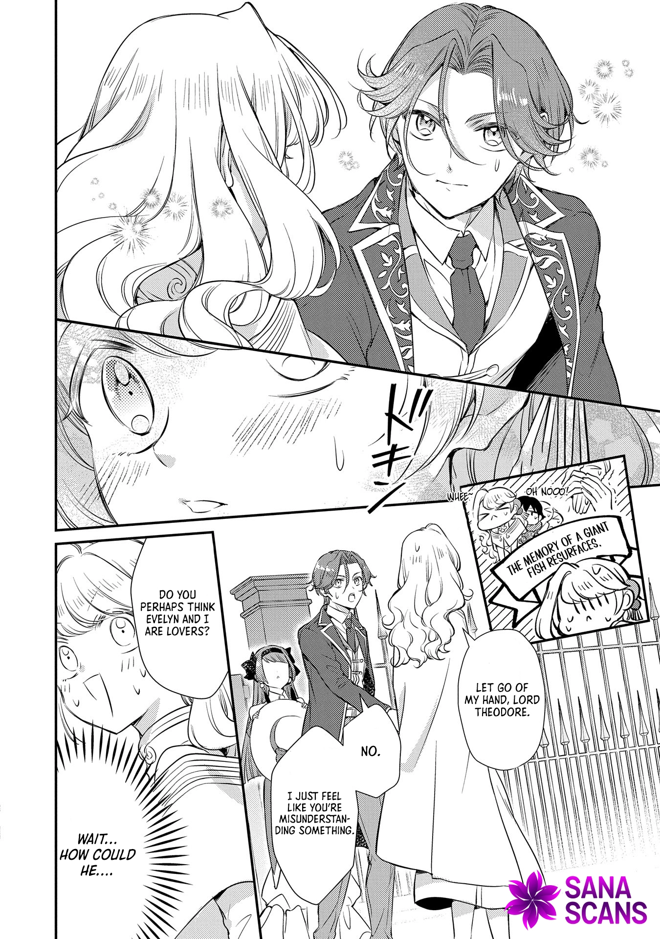 Even Exiled, She's Still the Beloved Saint! St. Evelyn's Weird and Wonderful Friends Chapter 5 Page 24