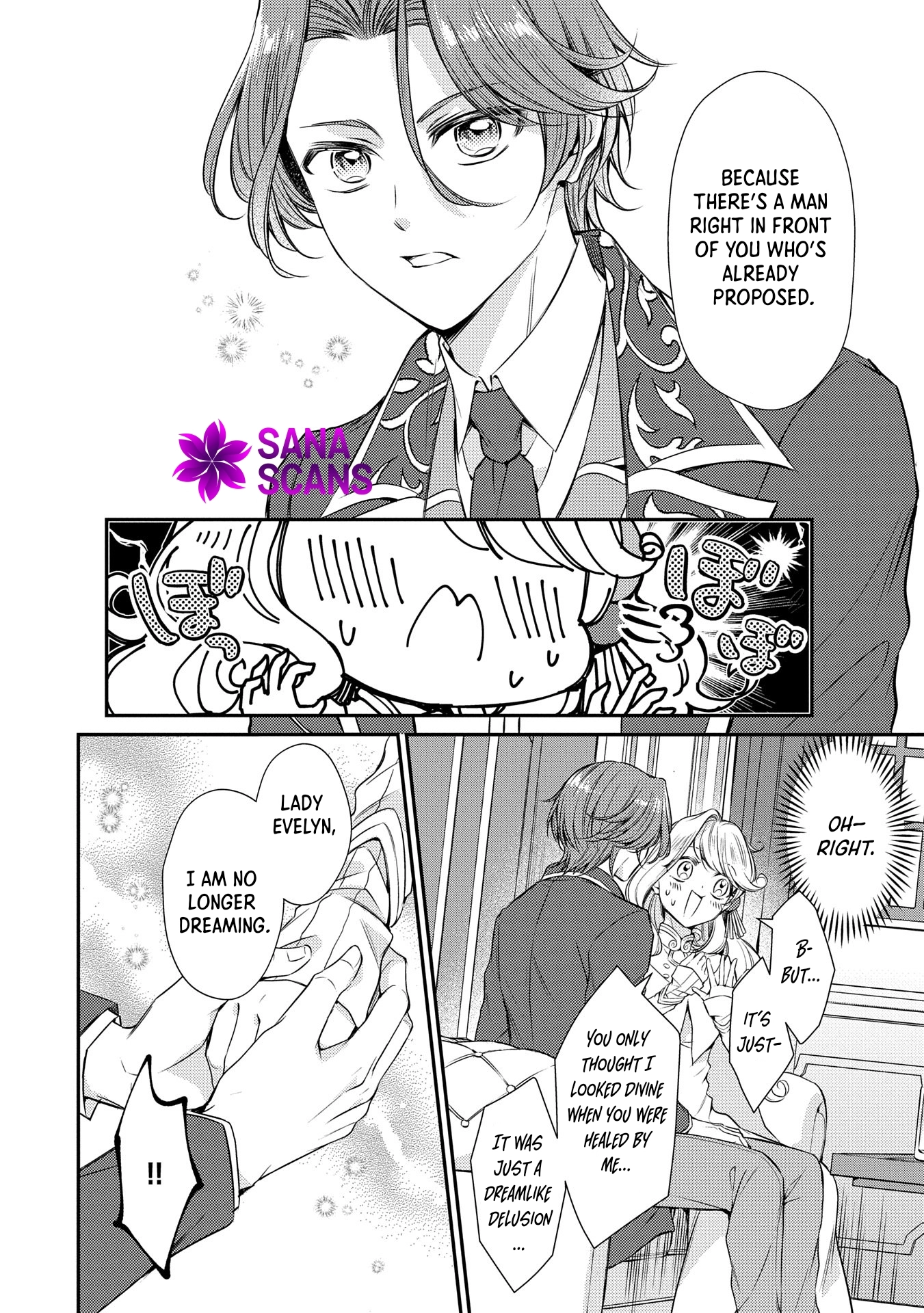Even Exiled, She's Still the Beloved Saint! St. Evelyn's Weird and Wonderful Friends Chapter 8 - . Page 6