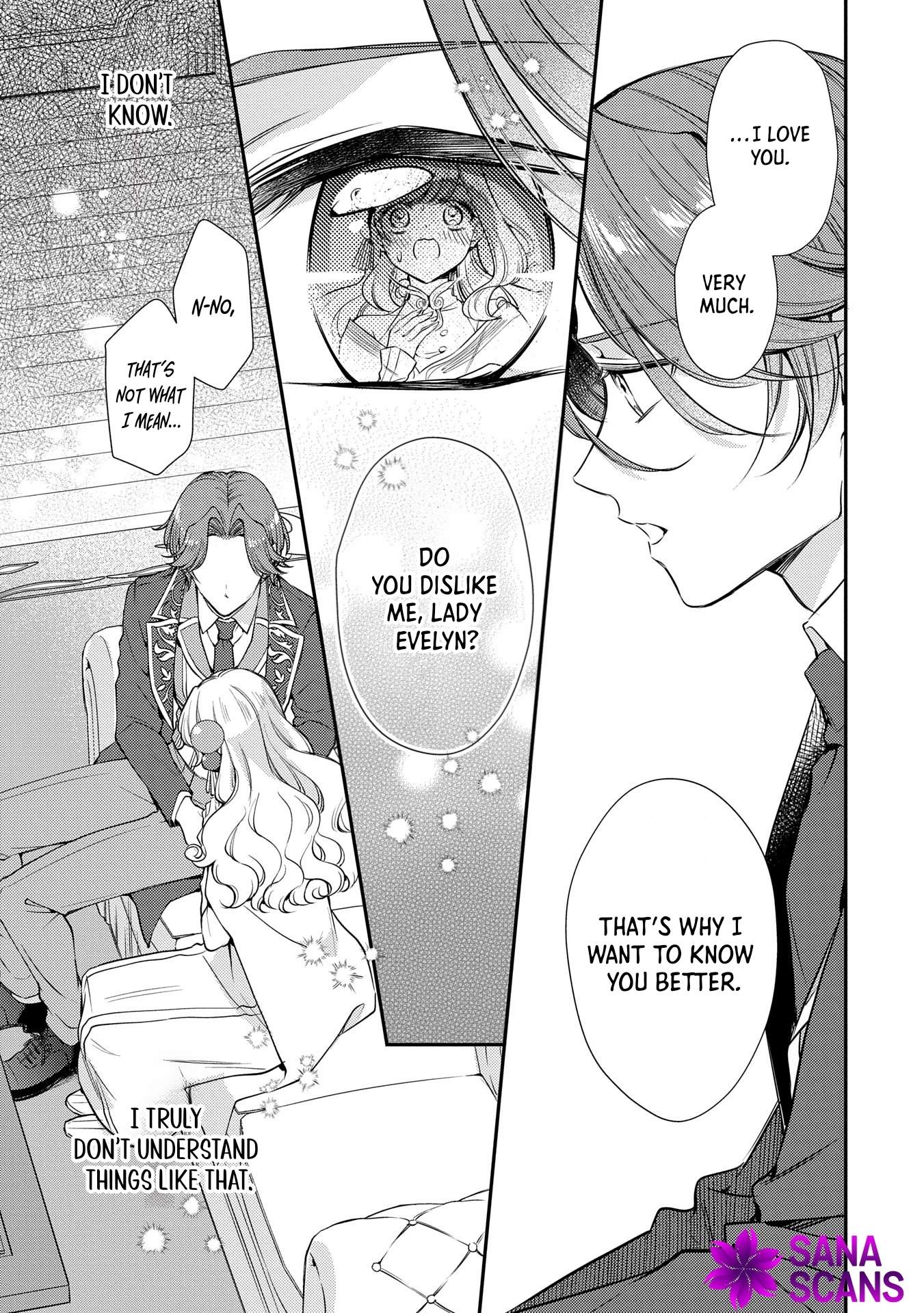 Even Exiled, She's Still the Beloved Saint! St. Evelyn's Weird and Wonderful Friends Chapter 8 - . Page 7