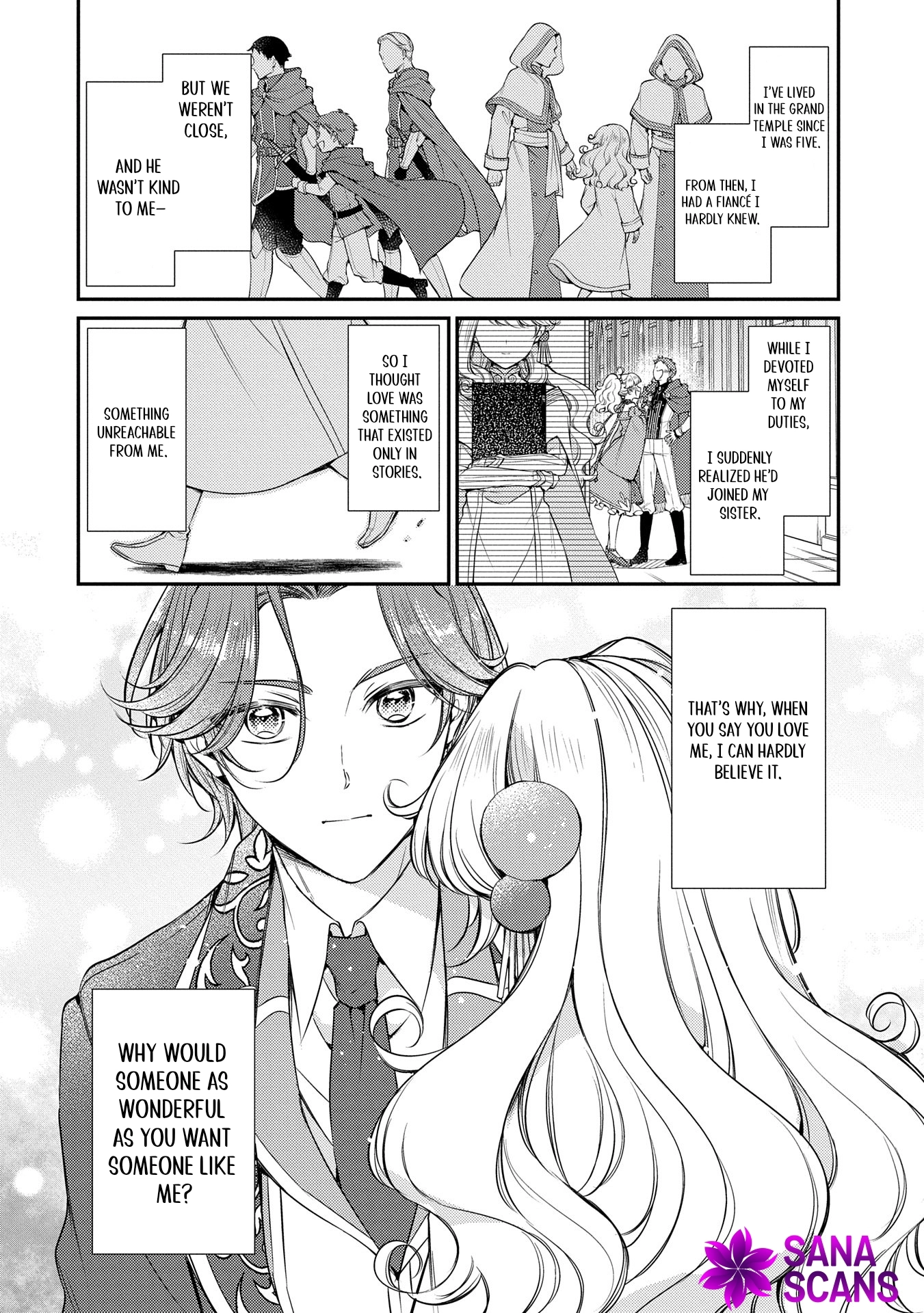 Even Exiled, She's Still the Beloved Saint! St. Evelyn's Weird and Wonderful Friends Chapter 8 - . Page 8