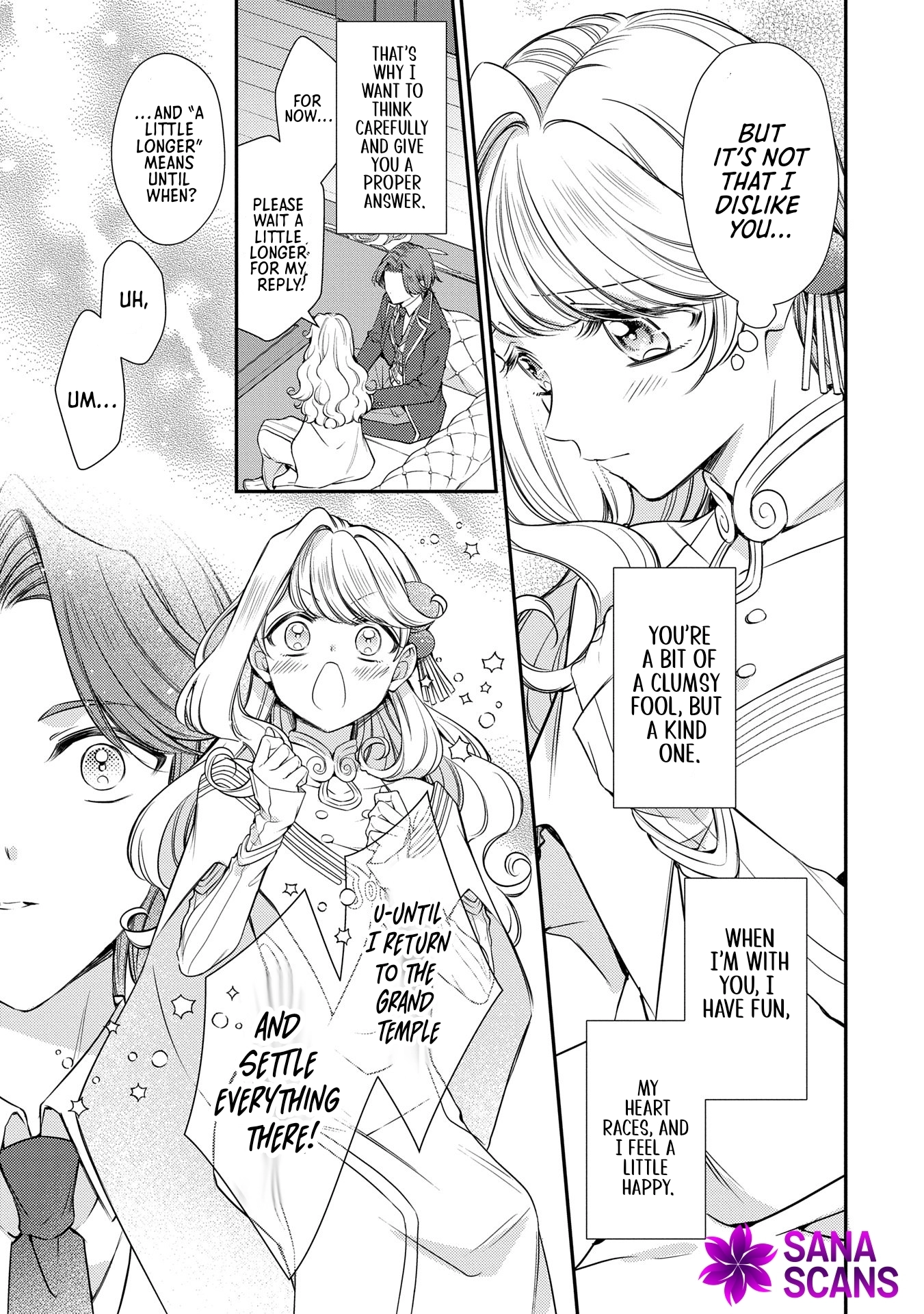 Even Exiled, She's Still the Beloved Saint! St. Evelyn's Weird and Wonderful Friends Chapter 8 - . Page 9