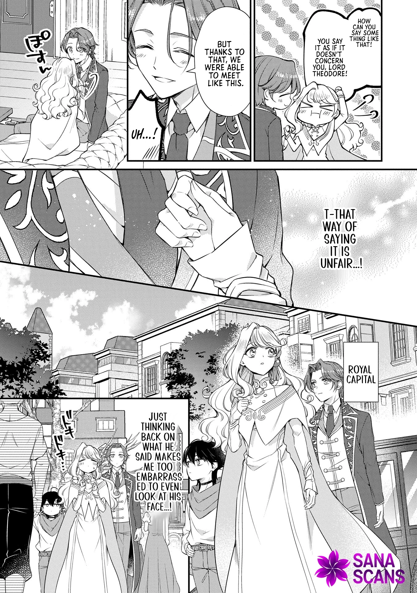 Even Exiled, She's Still the Beloved Saint! St. Evelyn's Weird and Wonderful Friends Chapter 8 - . Page 11