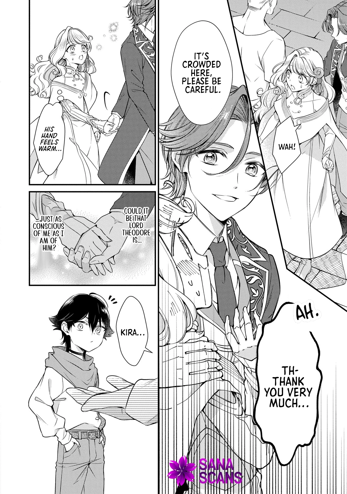 Even Exiled, She's Still the Beloved Saint! St. Evelyn's Weird and Wonderful Friends Chapter 8 - . Page 12