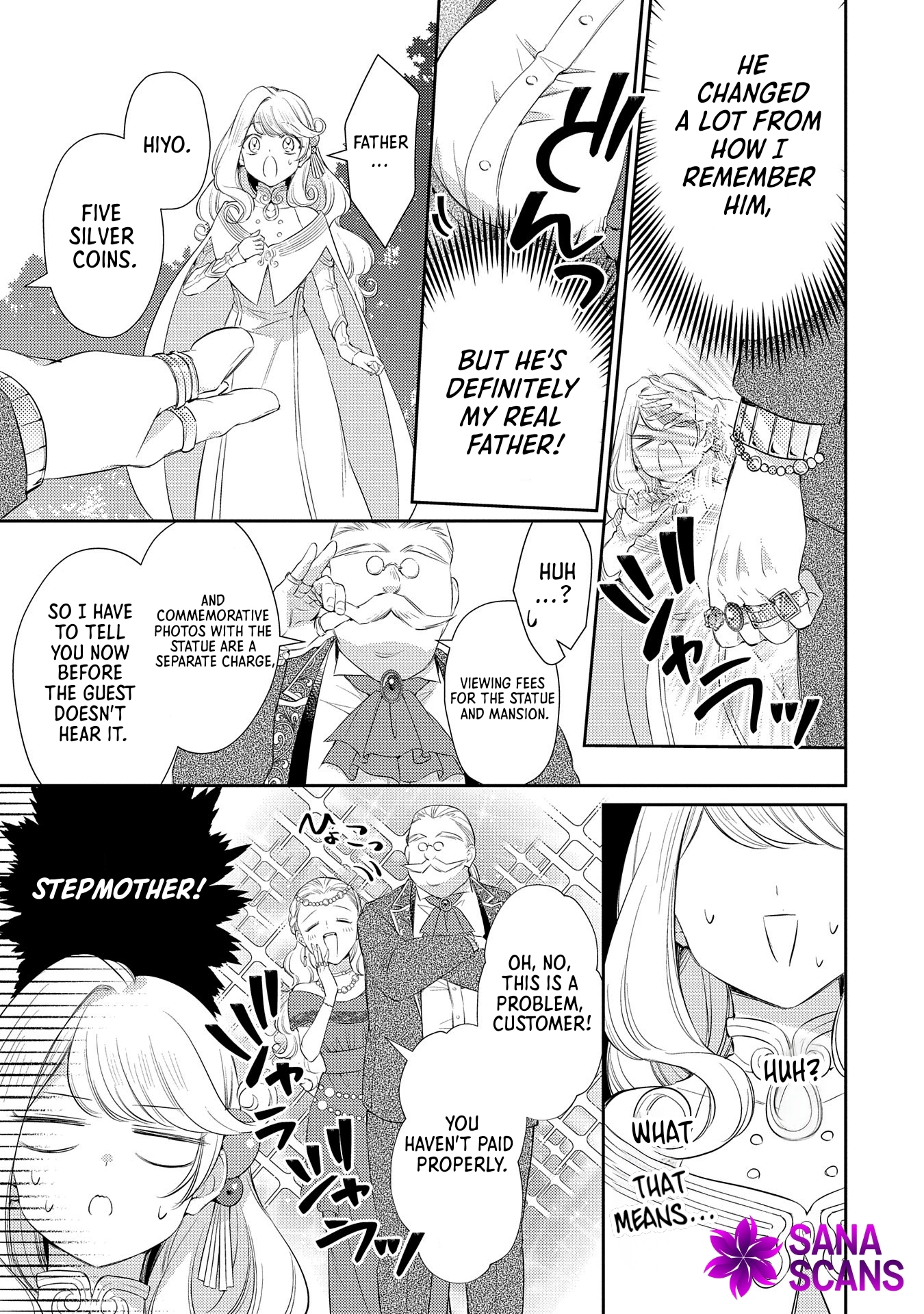 Even Exiled, She's Still the Beloved Saint! St. Evelyn's Weird and Wonderful Friends Chapter 1 Page 15
