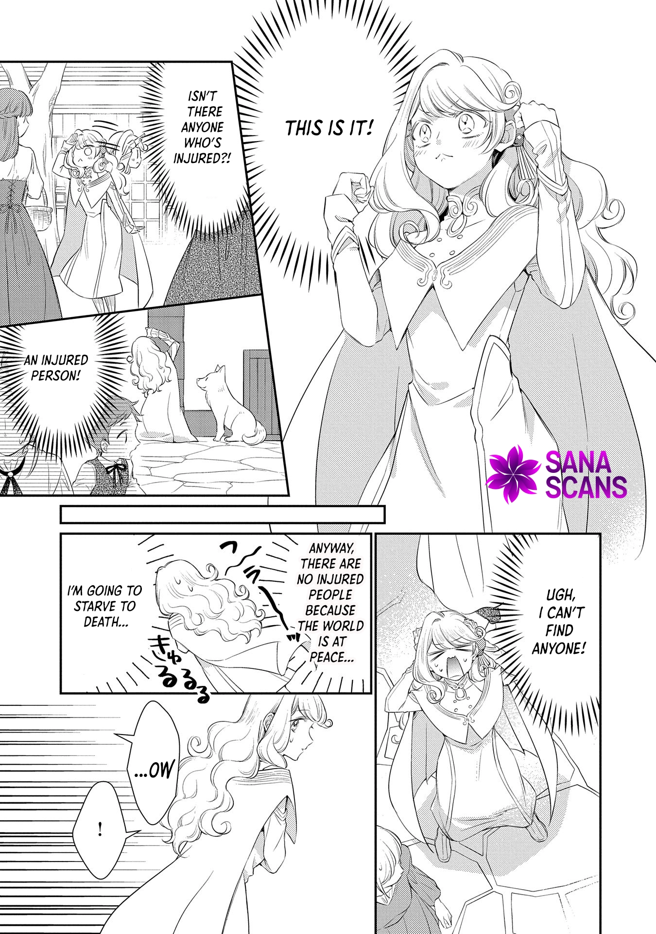 Even Exiled, She's Still the Beloved Saint! St. Evelyn's Weird and Wonderful Friends Chapter 1 Page 19