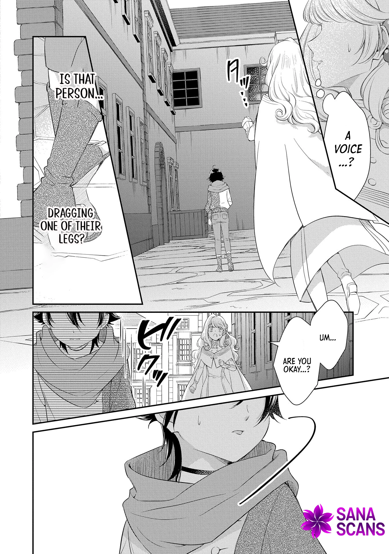 Even Exiled, She's Still the Beloved Saint! St. Evelyn's Weird and Wonderful Friends Chapter 1 Page 20